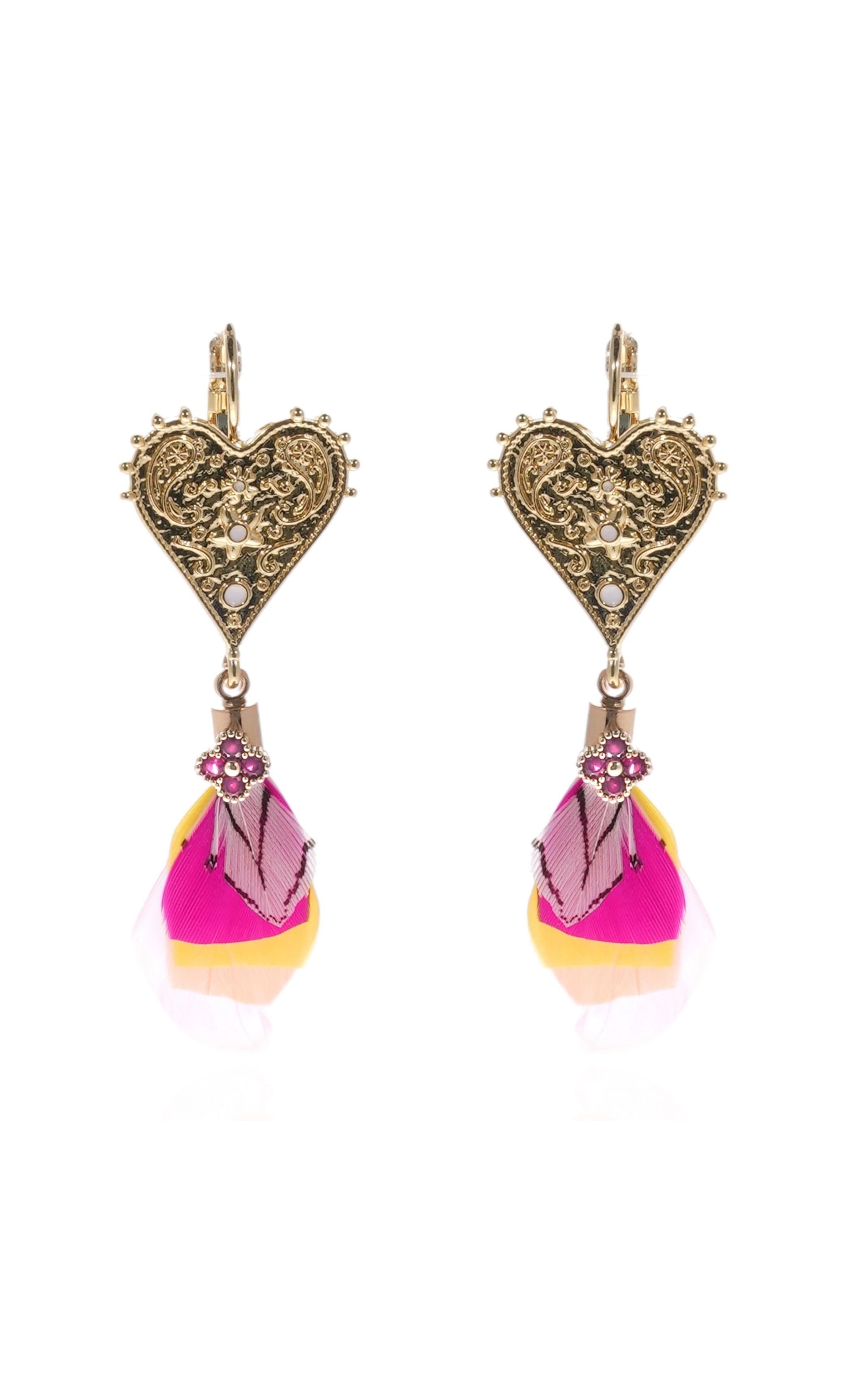 Boucles d'oreilles Pamila Rose