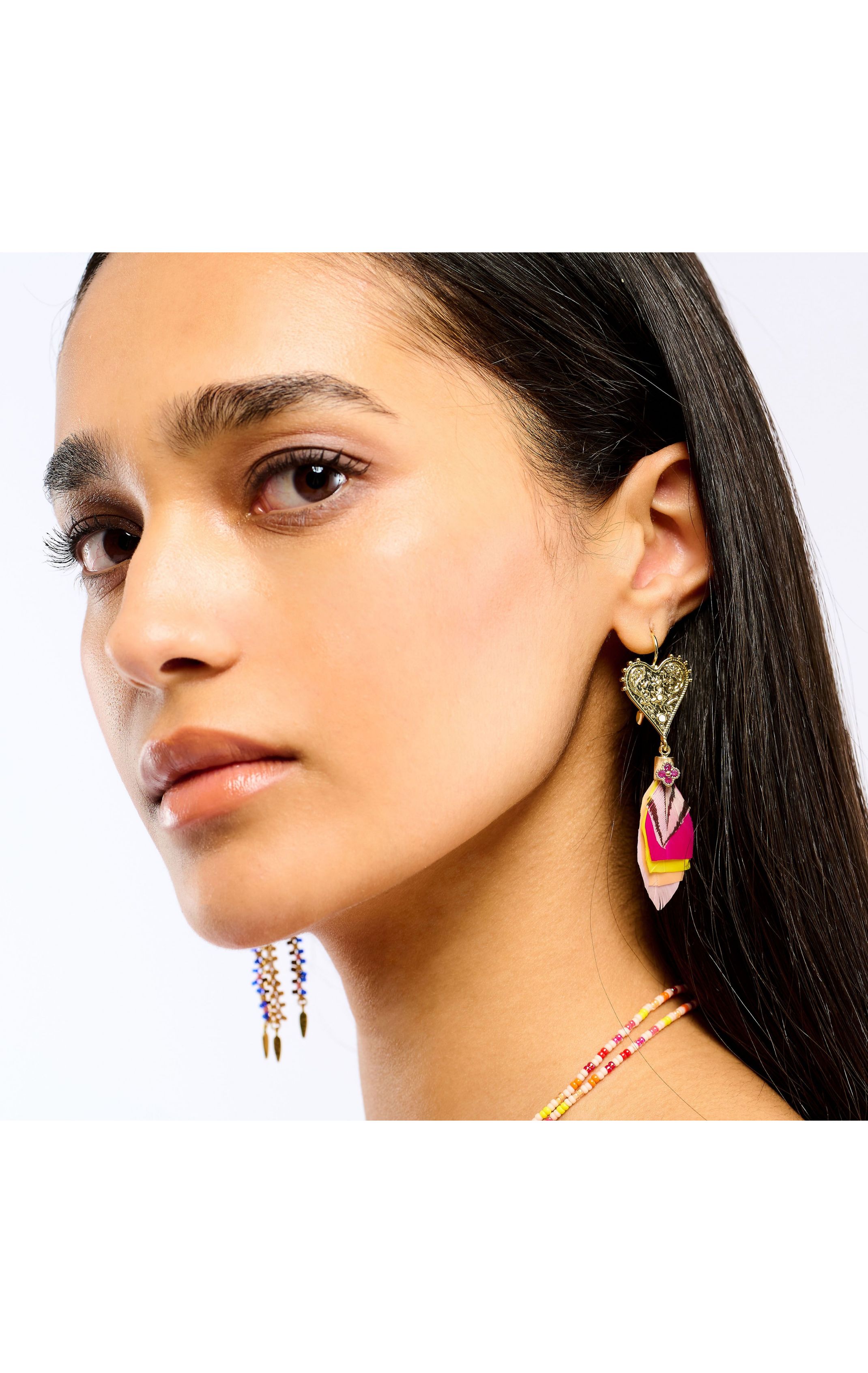 Boucles d'oreilles Pamila Rose