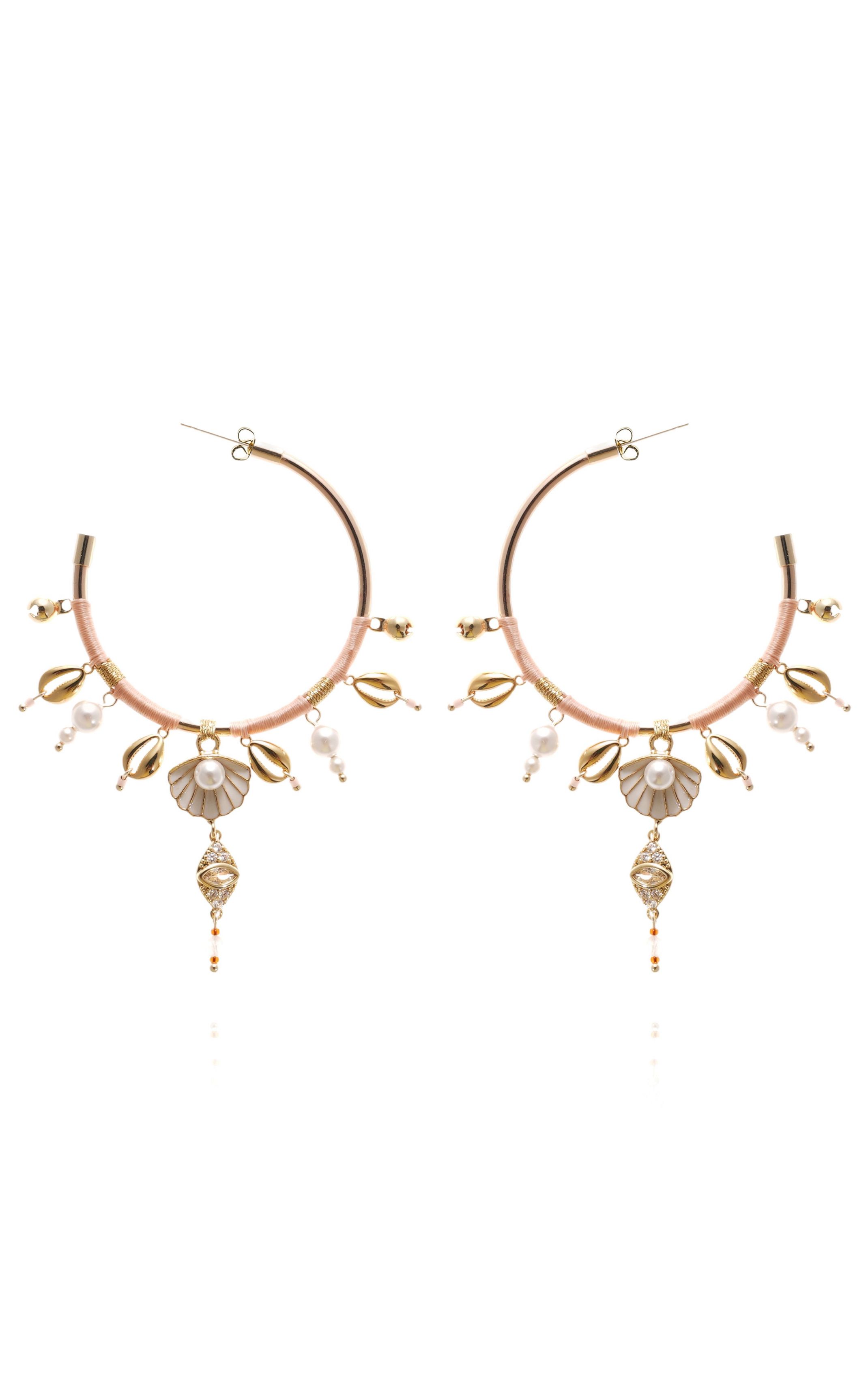 Boucles d'oreilles Payott Blanc
