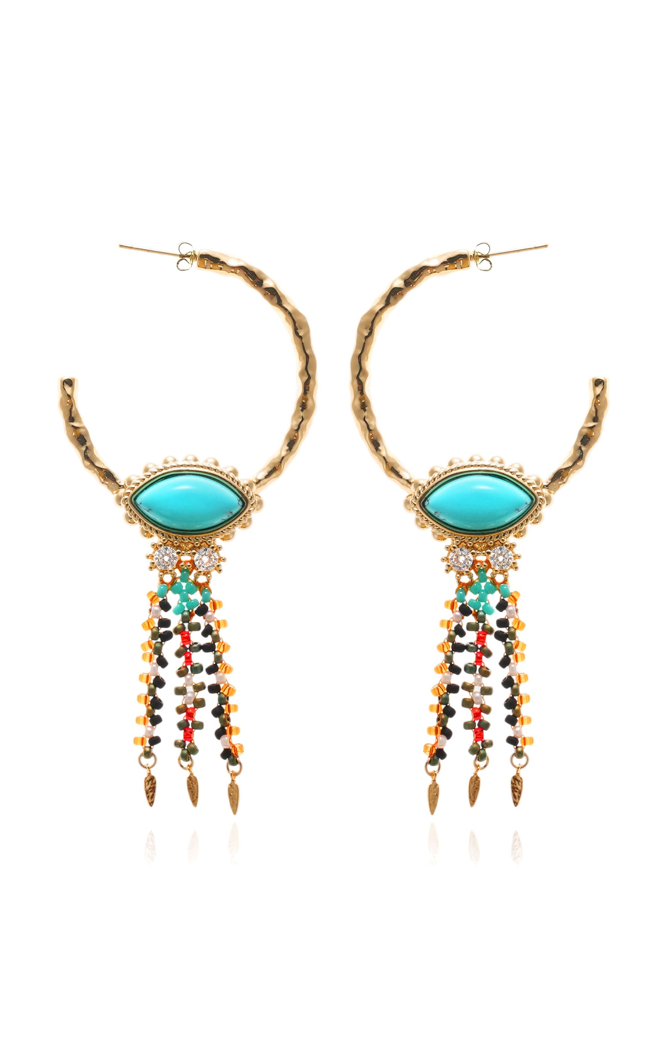 Boucles d'oreilles Pepper Turquoise