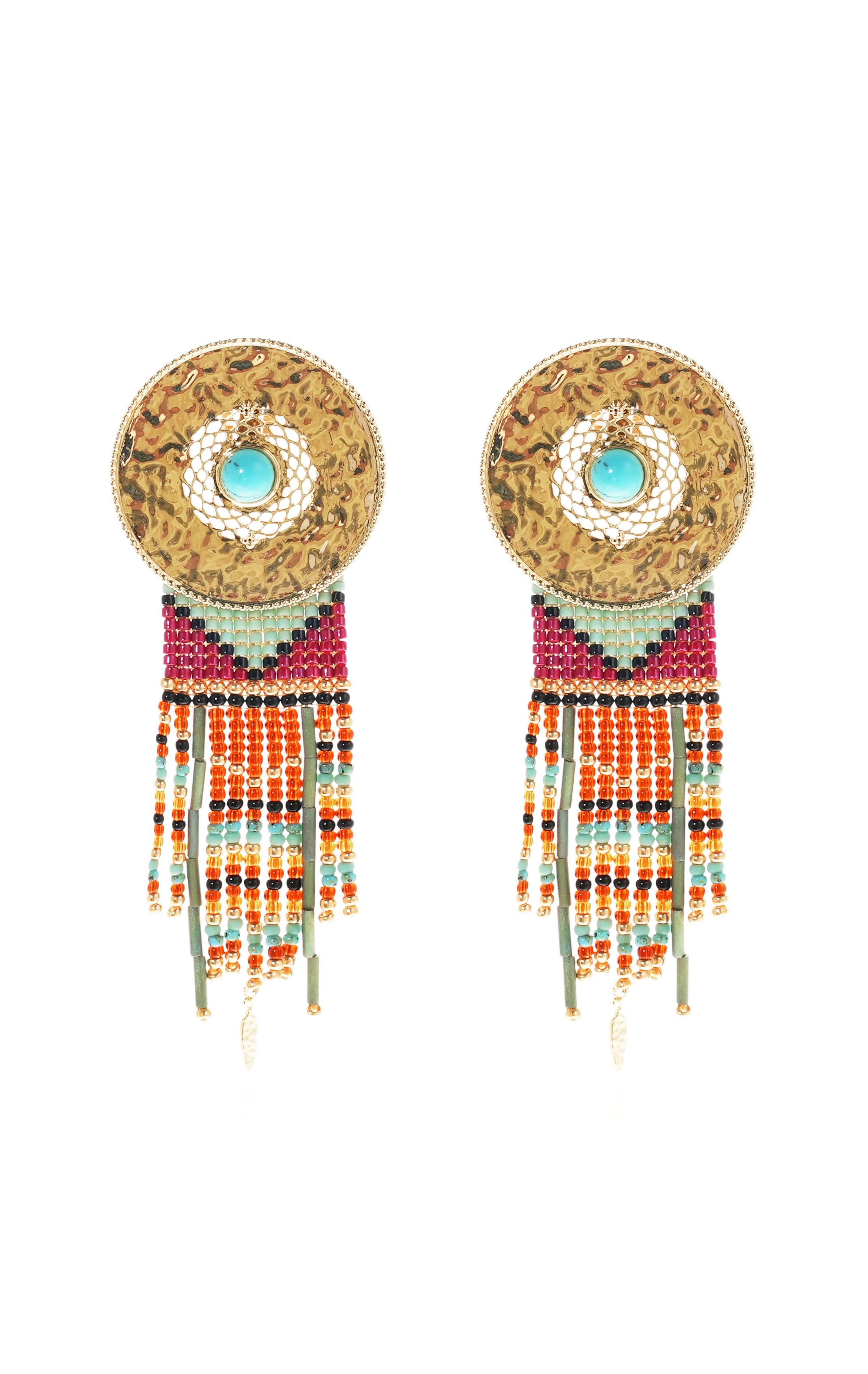 Boucles d'oreilles Byson Turquoise