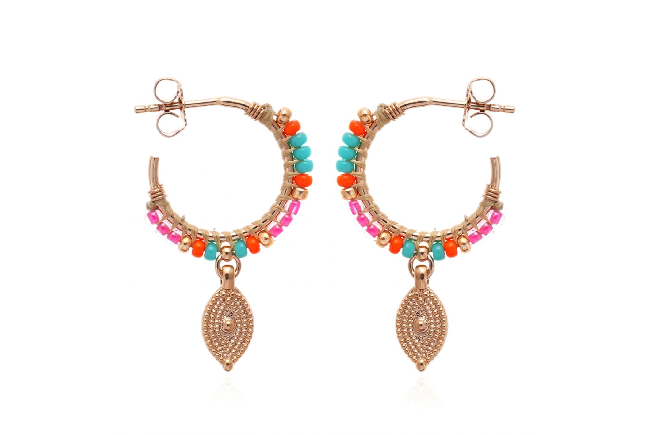 Boucles d'oreilles Sadya Multi
