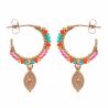 Boucles d'oreilles Sadya Multi