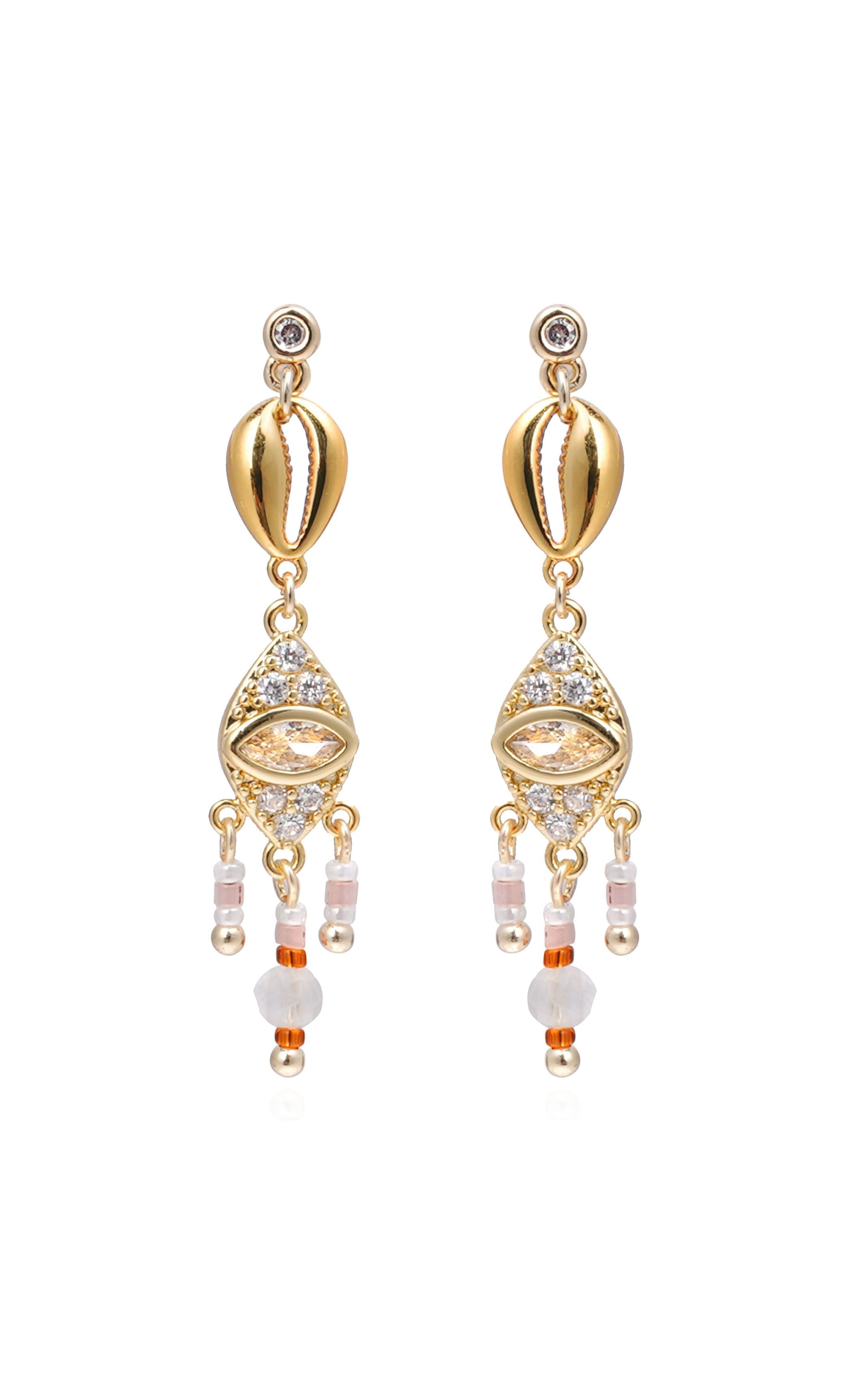 Boucles d'oreilles Sunnie Blanches