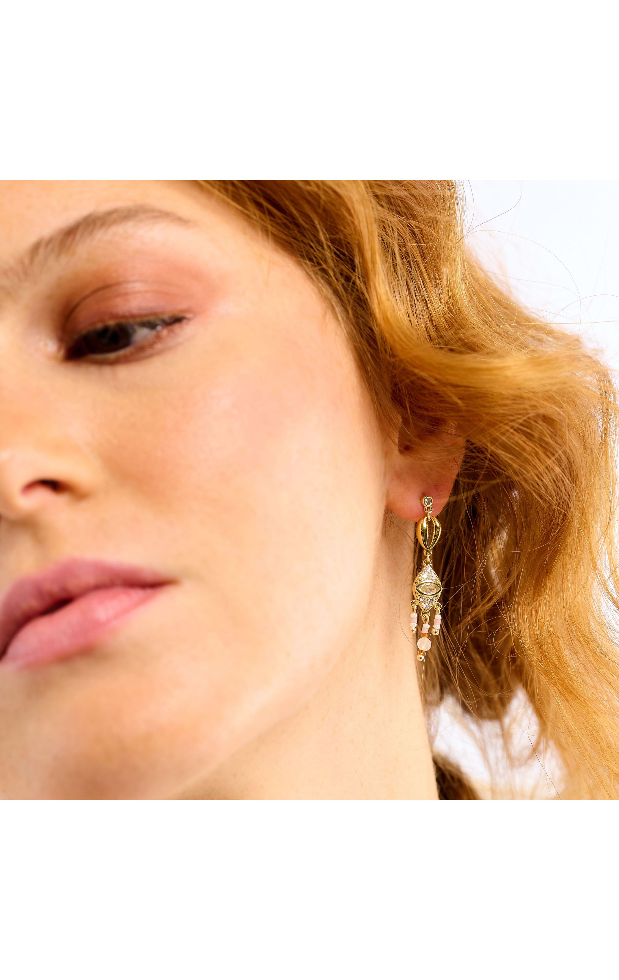 Boucles d'oreilles Sunnie Blanc