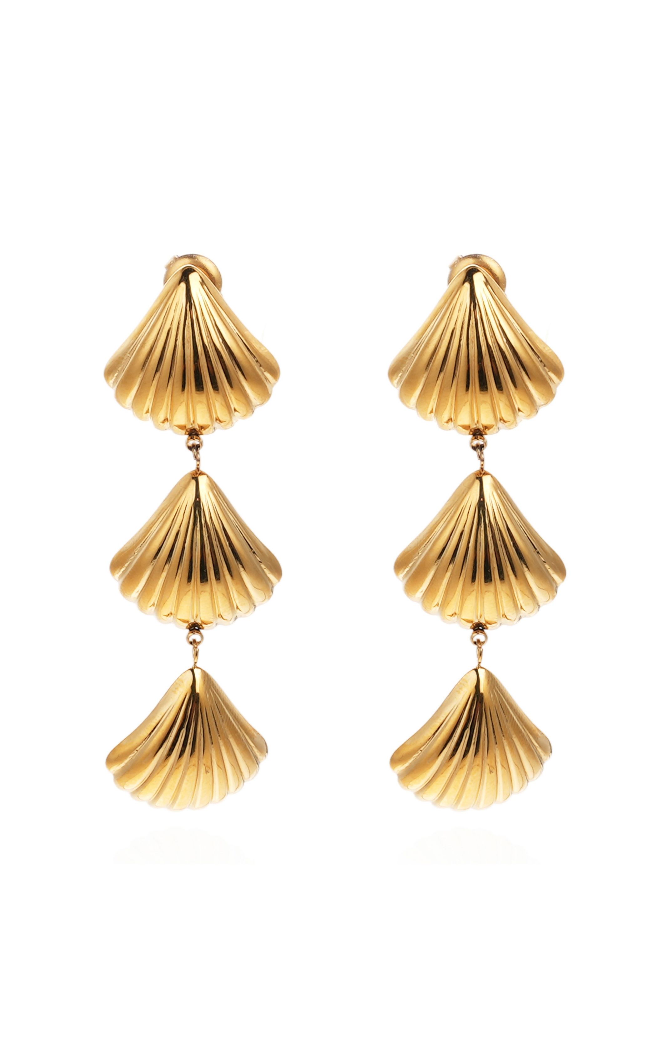 Boucles d'oreilles Louma Doré