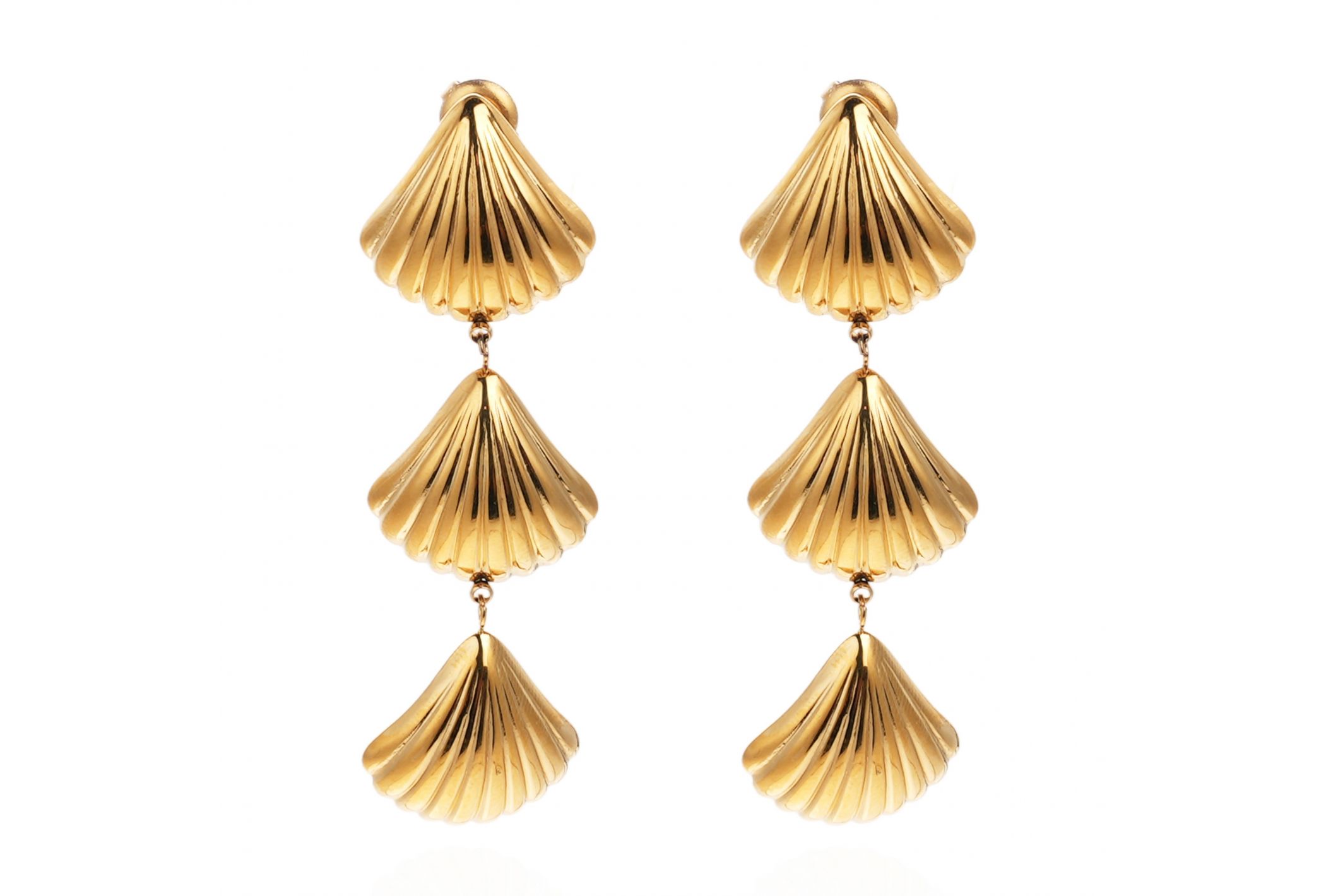 Boucles d'oreilles Louma Doré