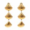 Boucles d'oreilles Louma Doré