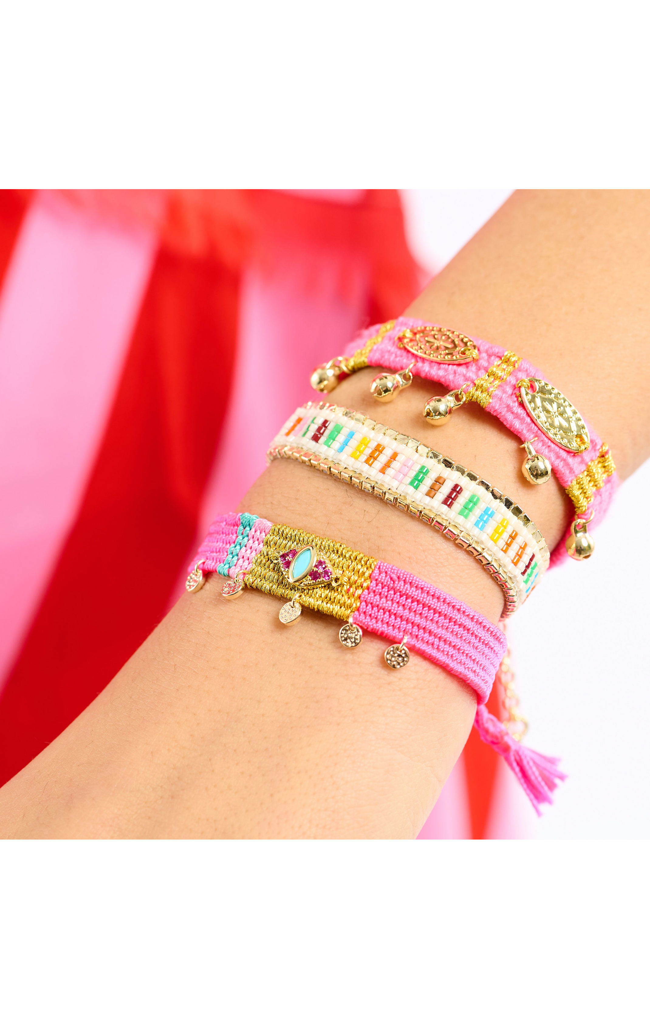 Bracelet Ciprus Rose