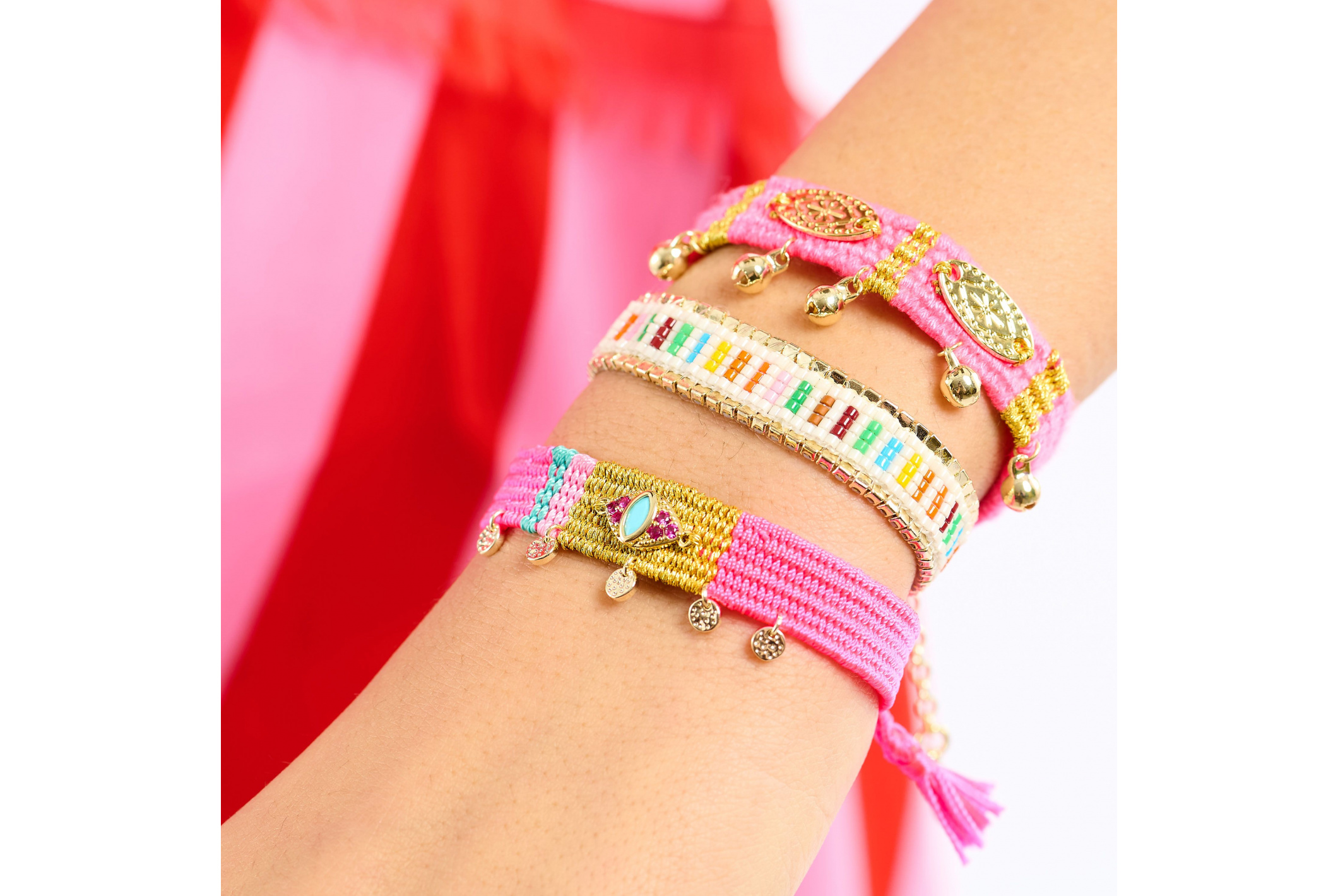 Bracelet Ciprus Rose