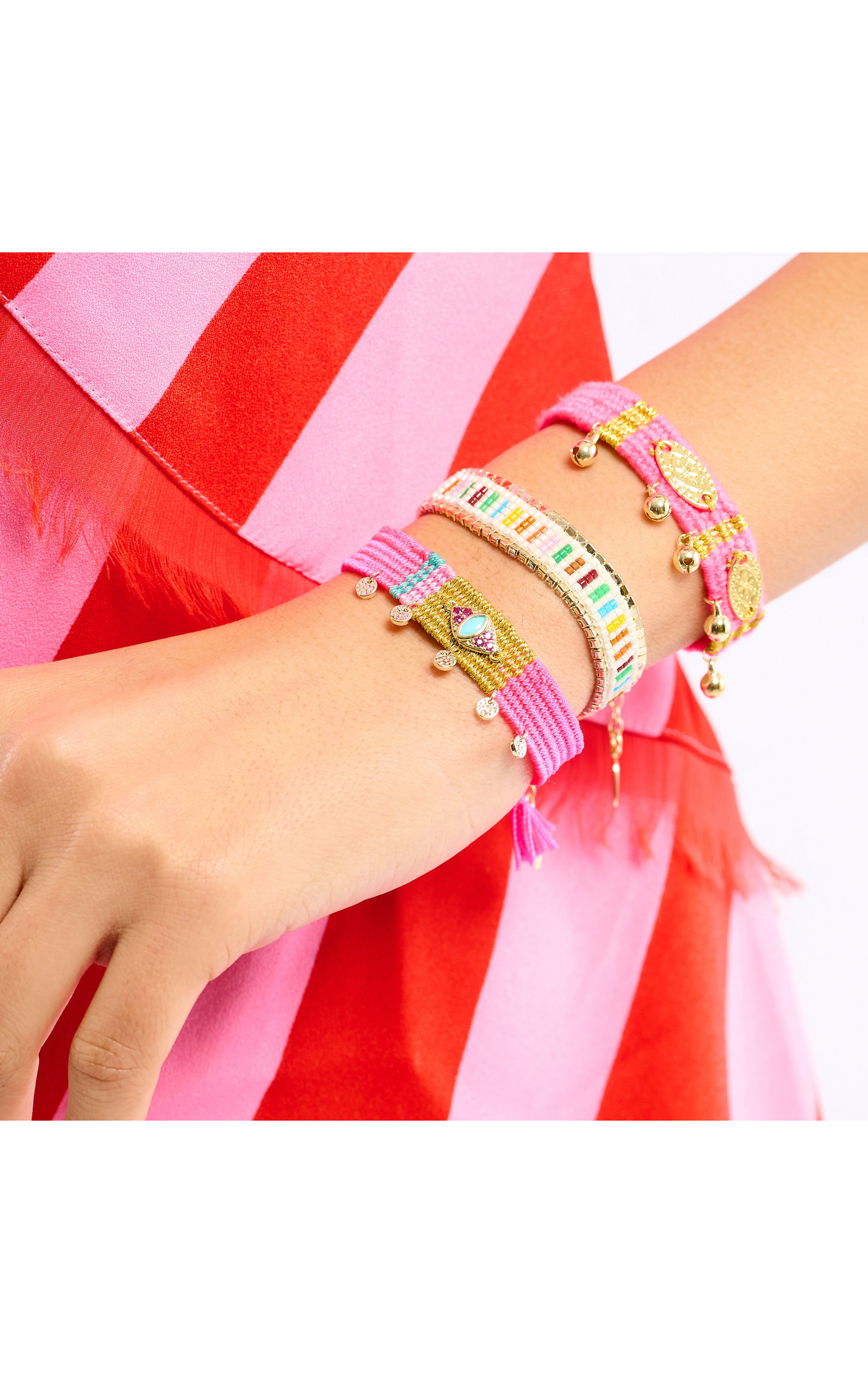 Bracelet Ciprus Rose