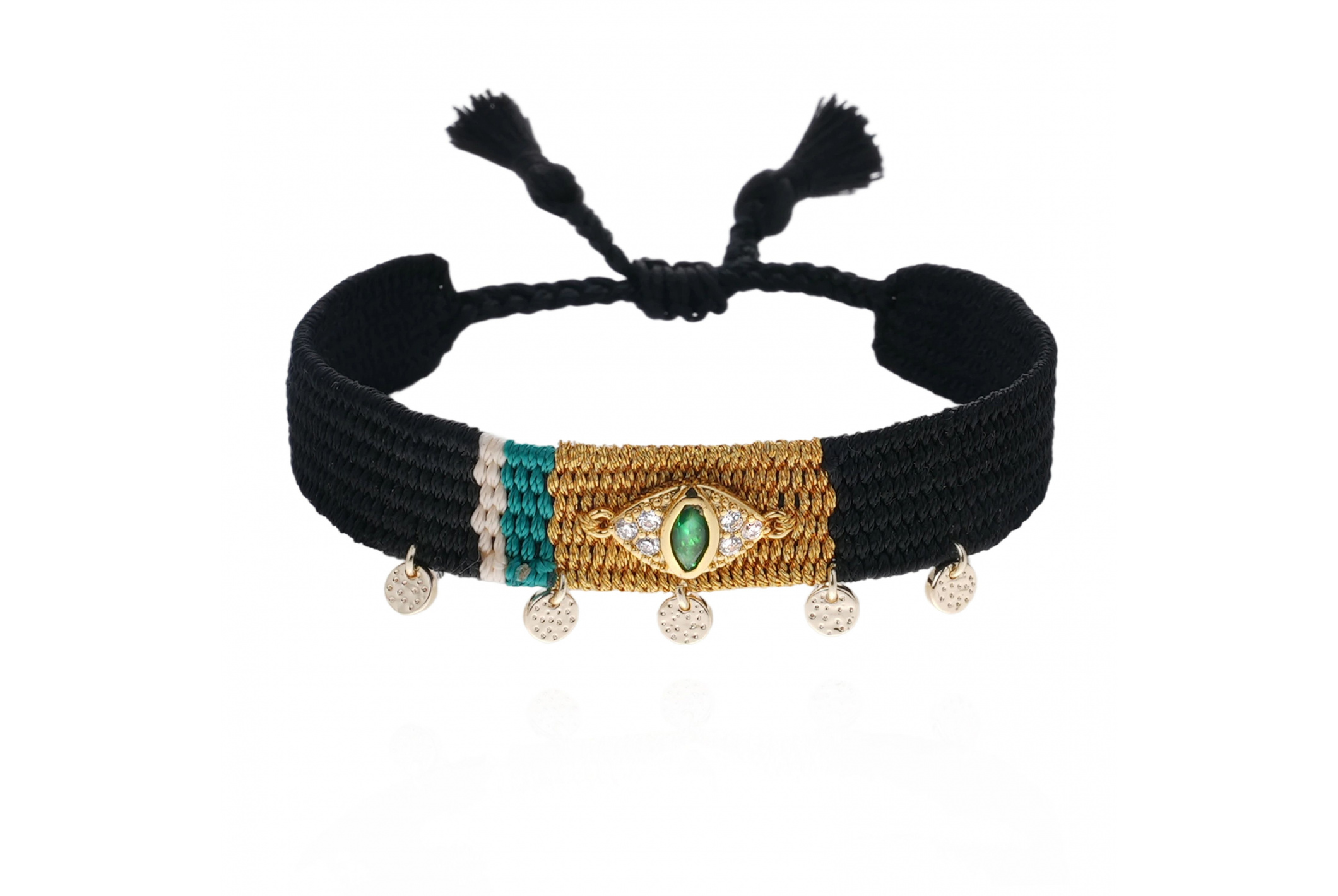 Bracelet Ciprus Noir