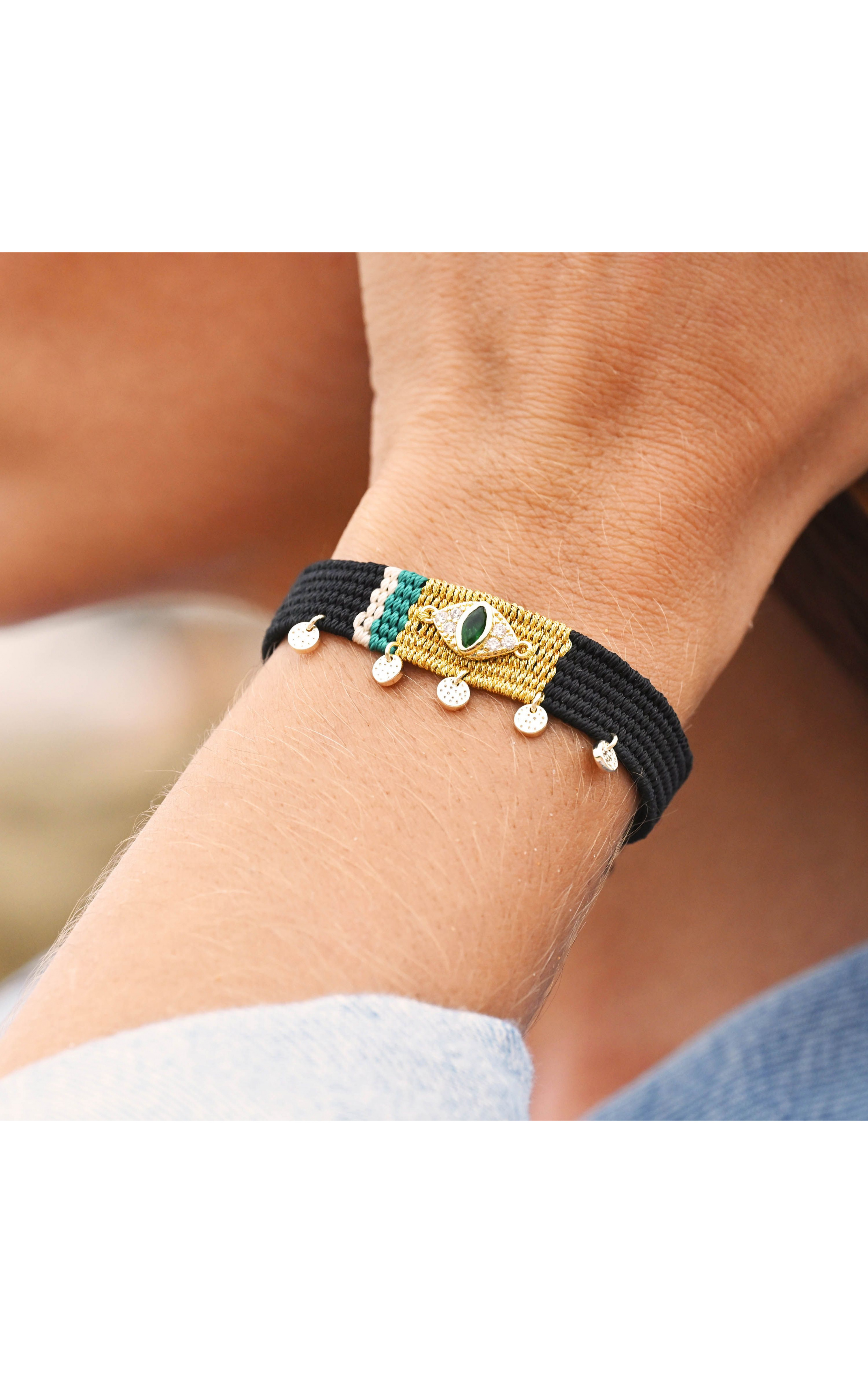 Bracelet Ciprus Noir