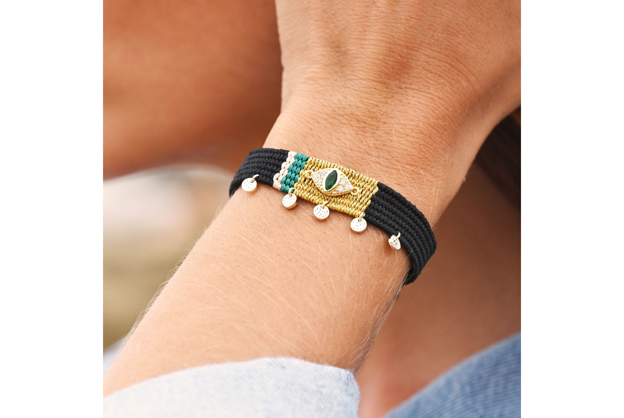 Bracelet Ciprus Noir