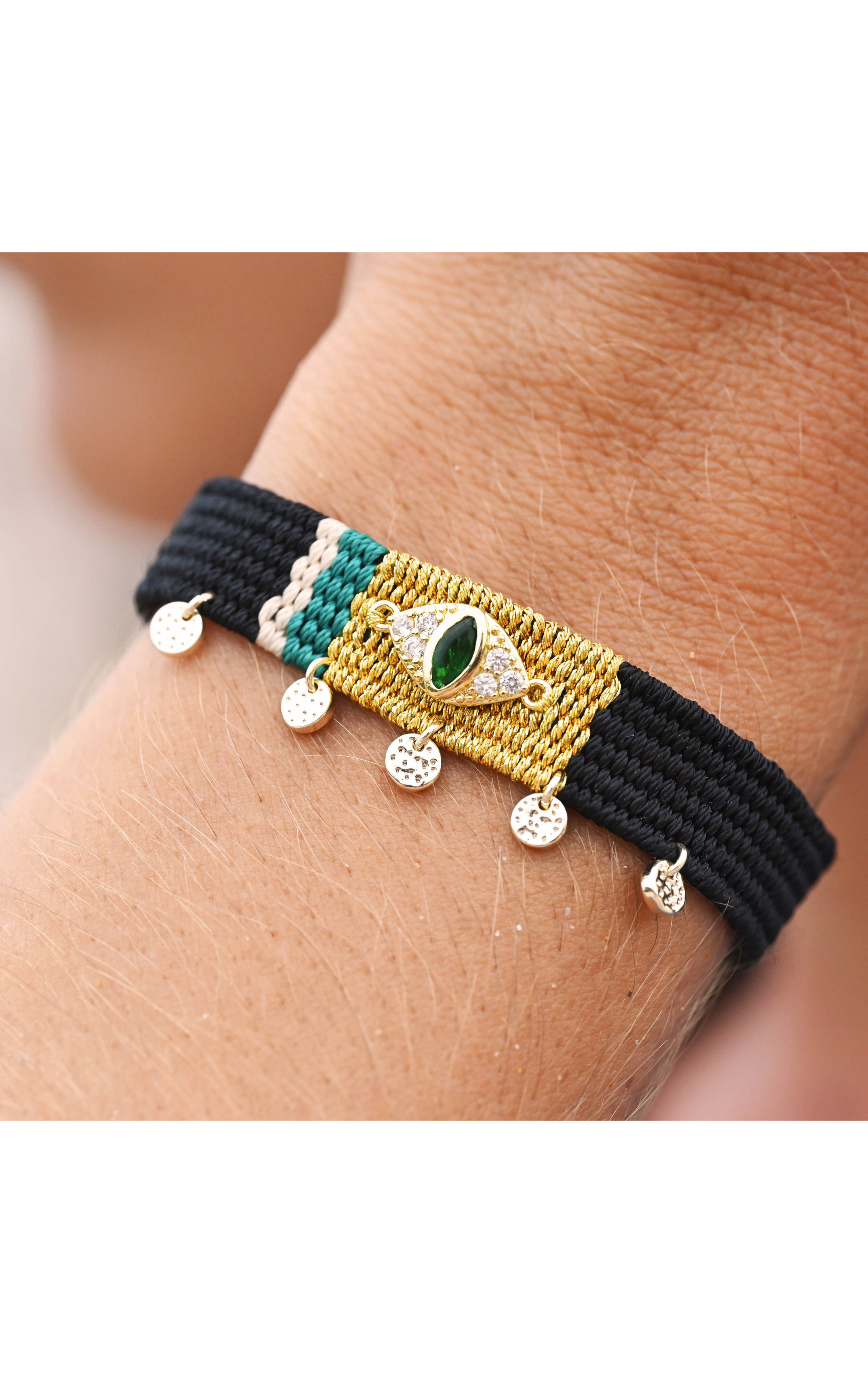 Bracelet Ciprus Noir