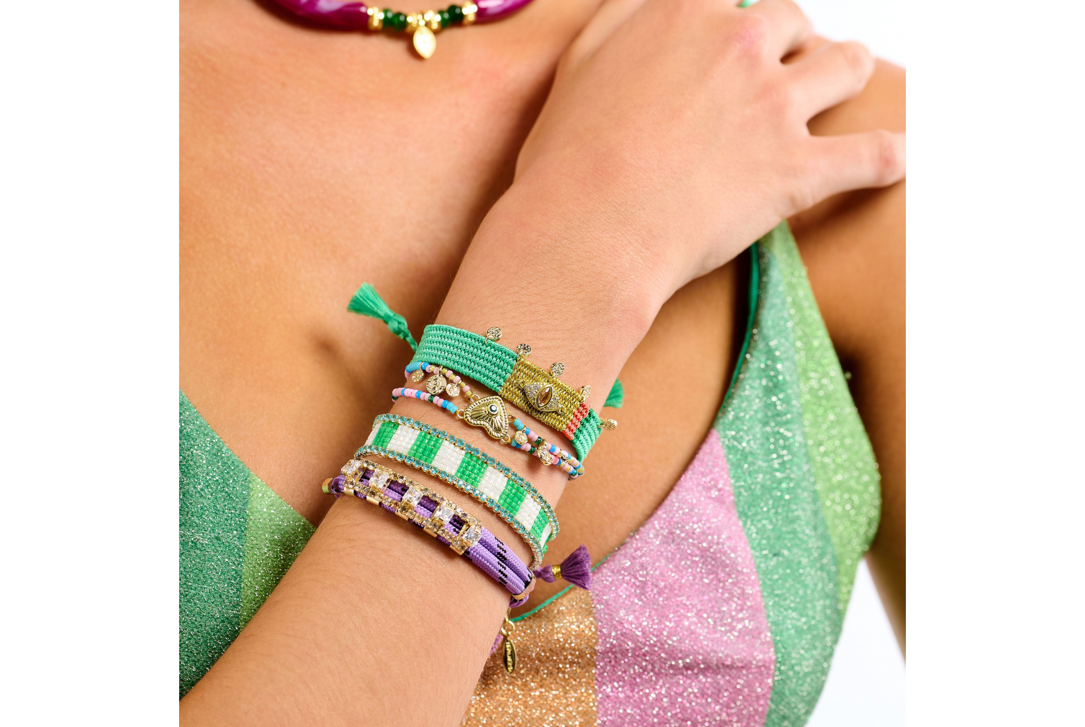 Bracelet Ciprus Vert