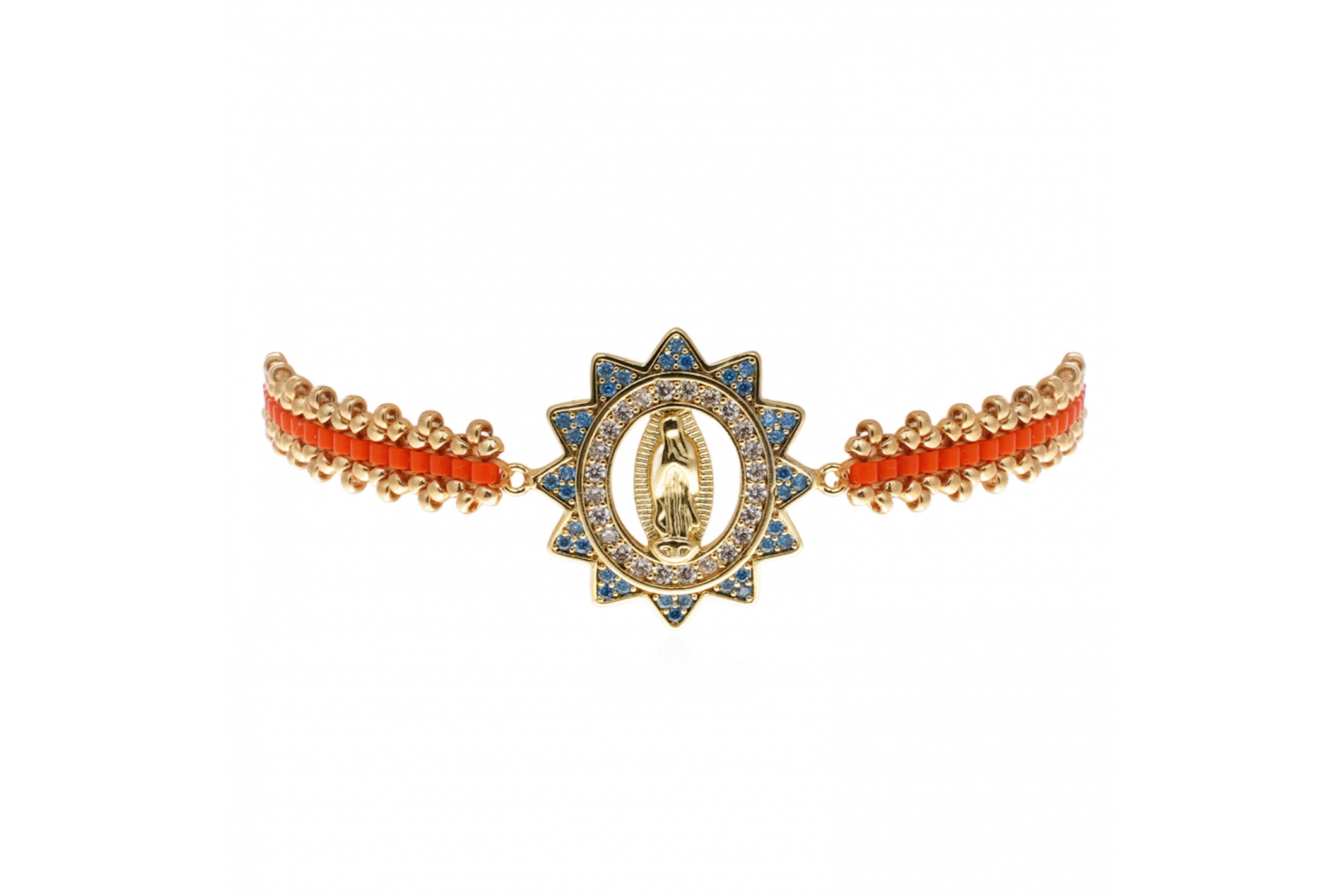 Bracelet Jolyne Orange