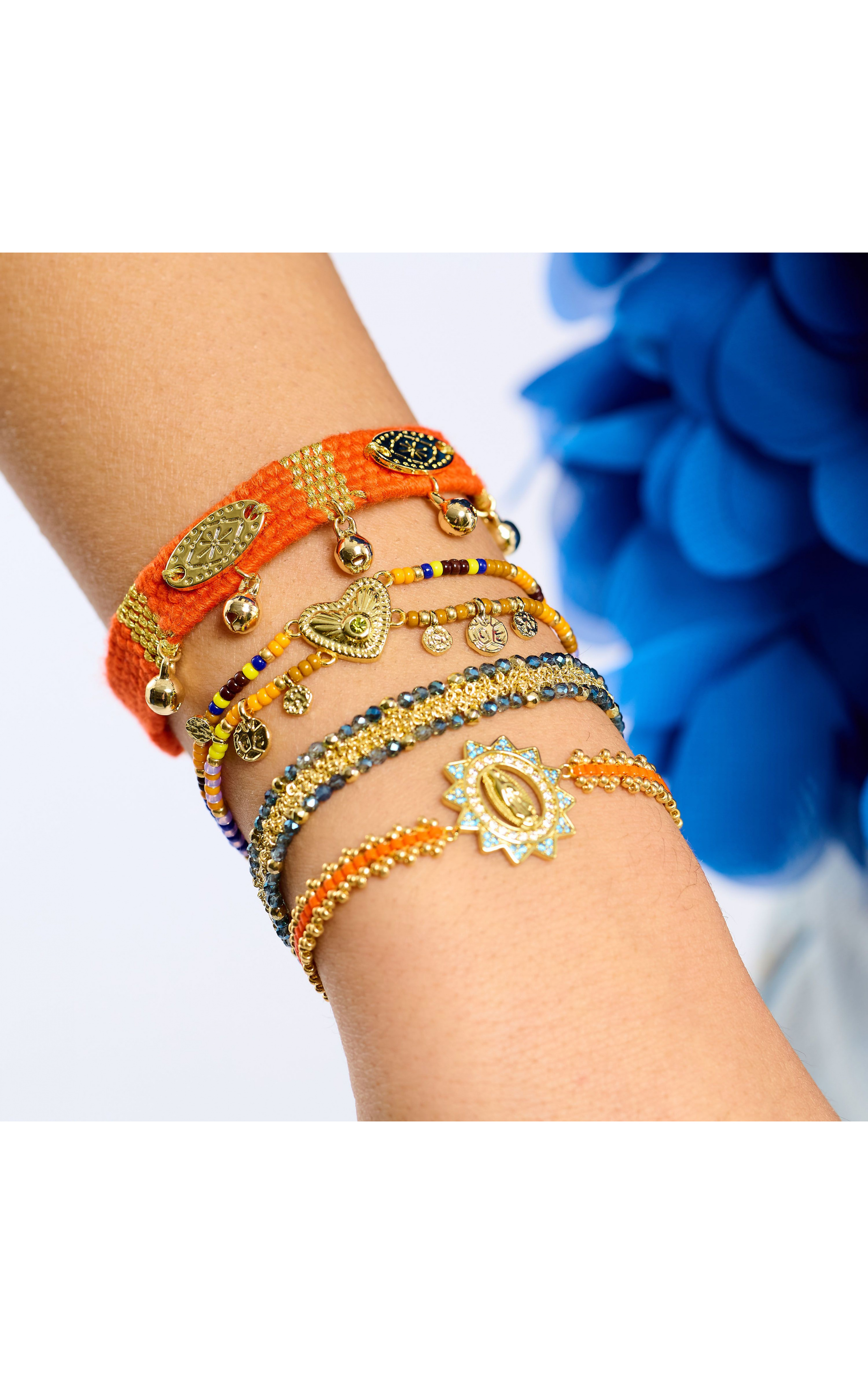 Bracelet Jolyne Orange