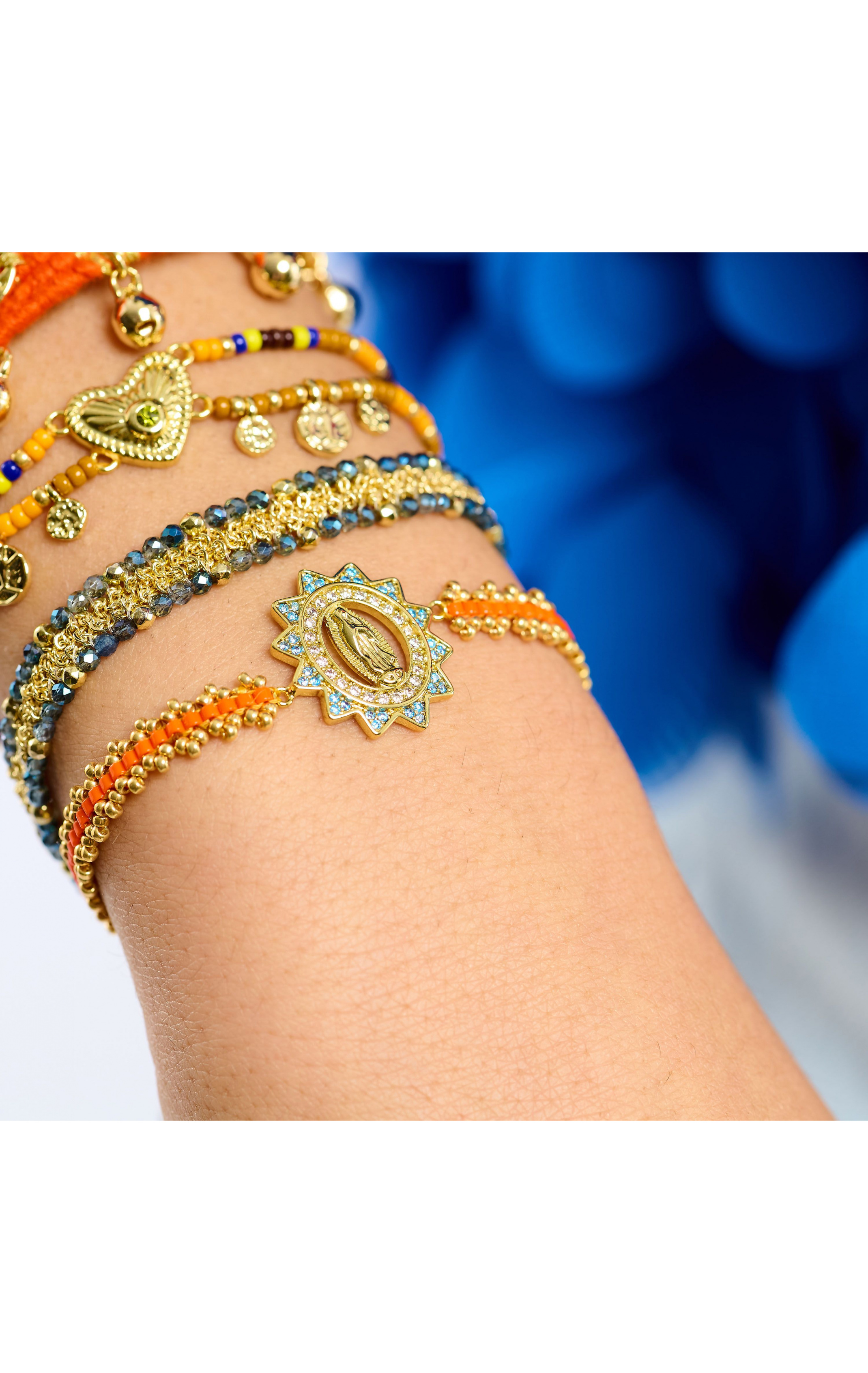 Bracelet Jolyne Orange