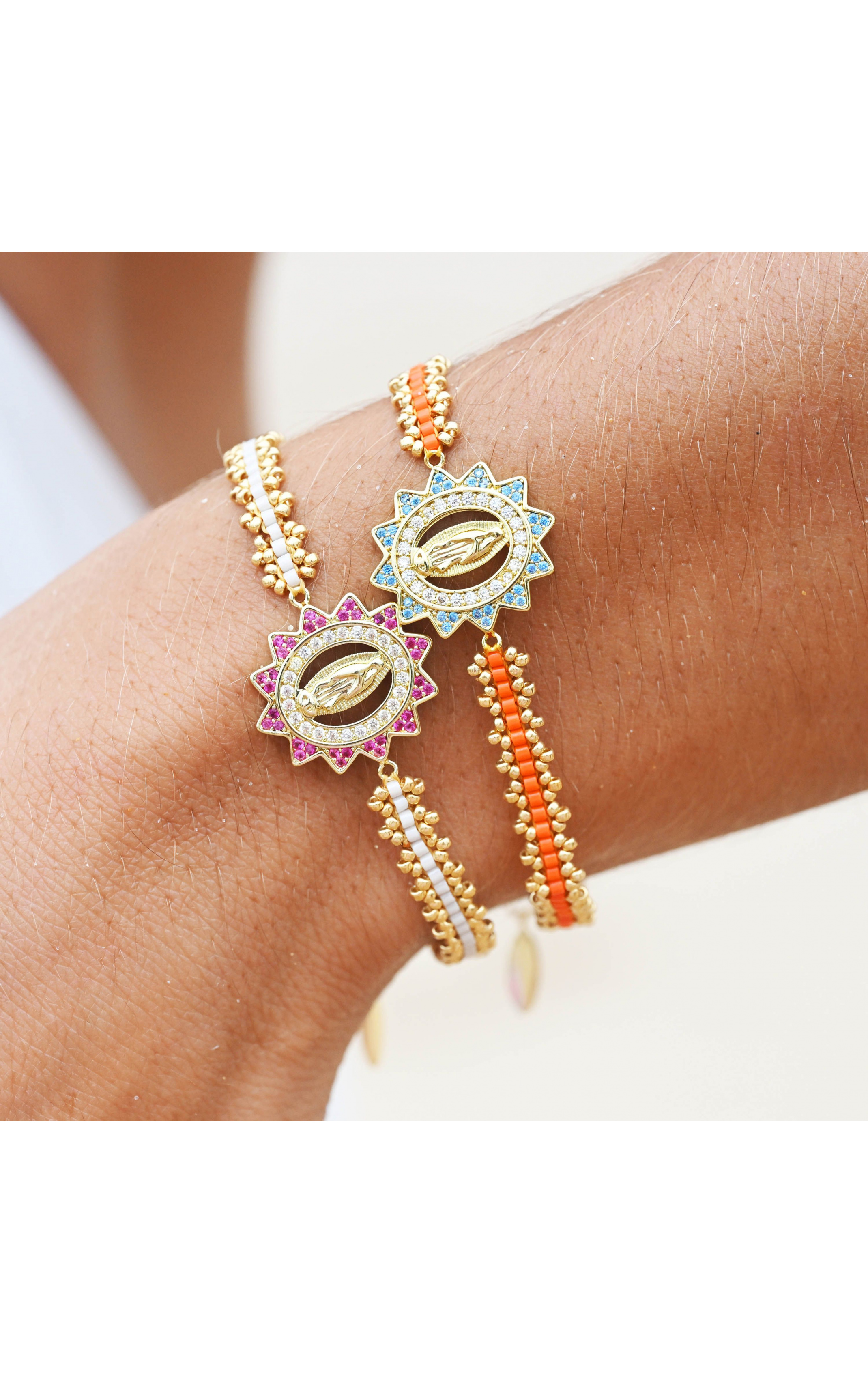 Bracelet Jolyne Blanc