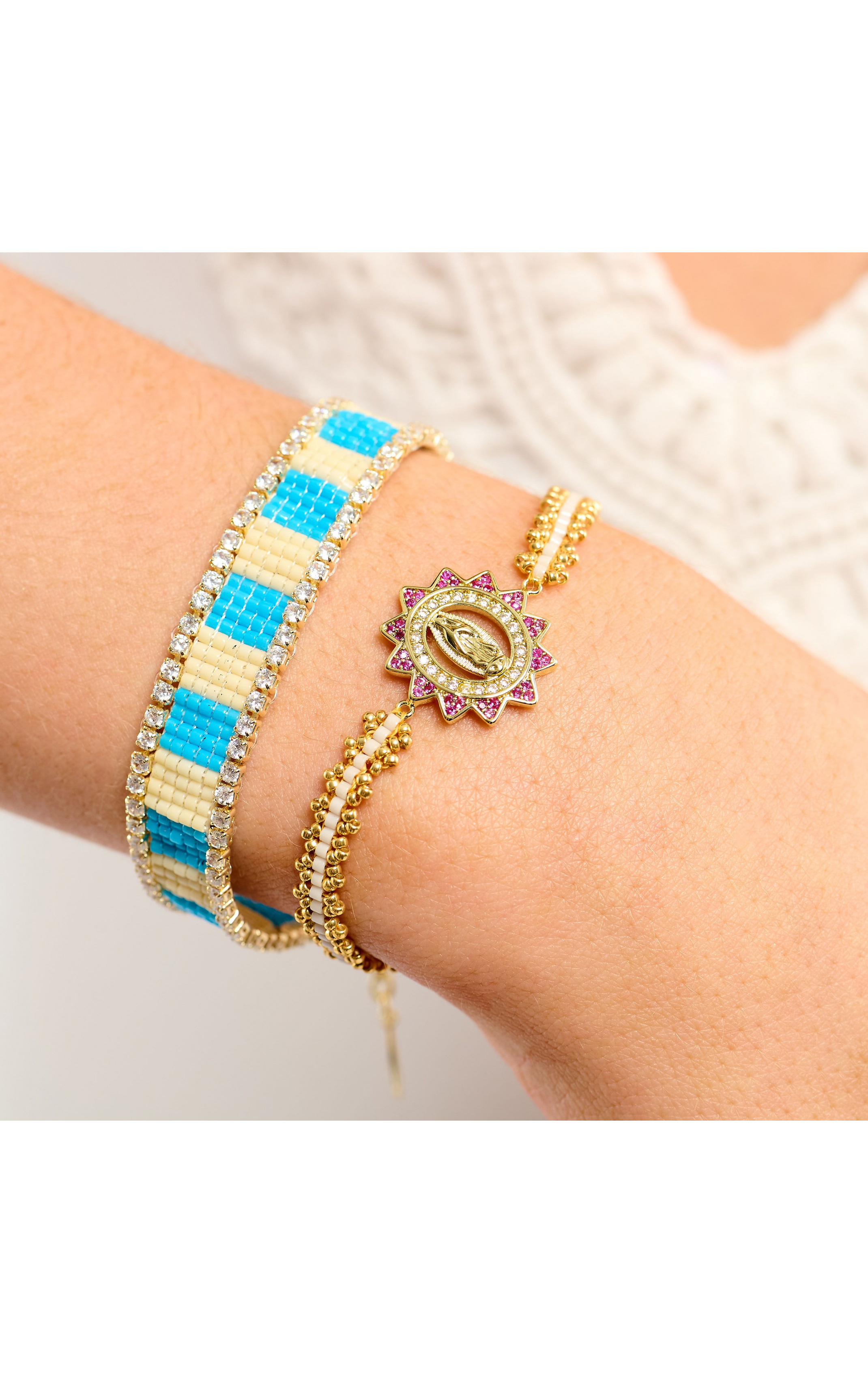 Bracelet Jolyne Blanc