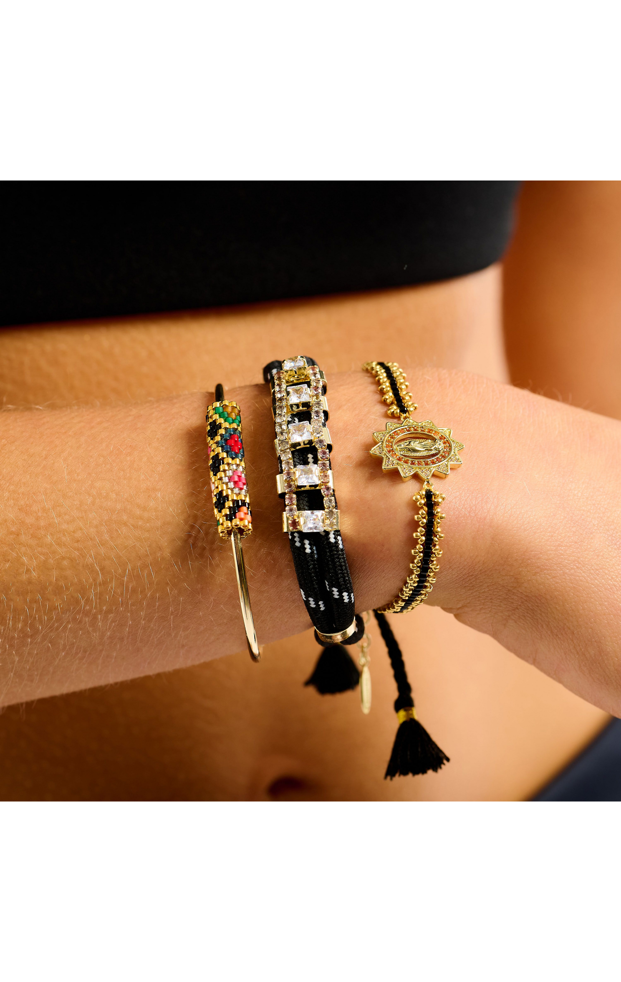 Bracelet Jolyne Noir