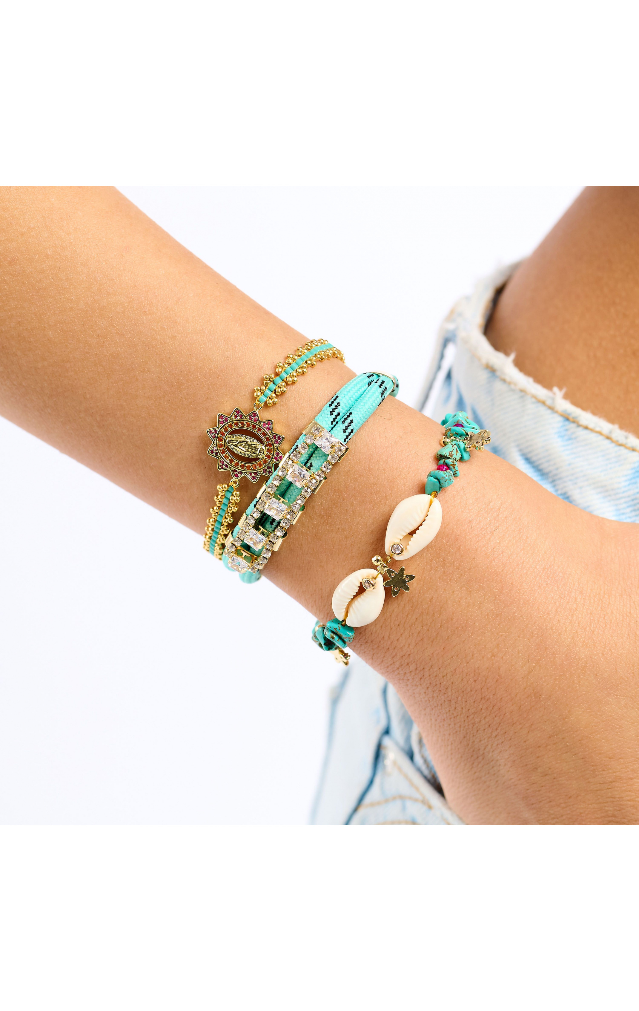 Bracelet Jolyne Turquoise