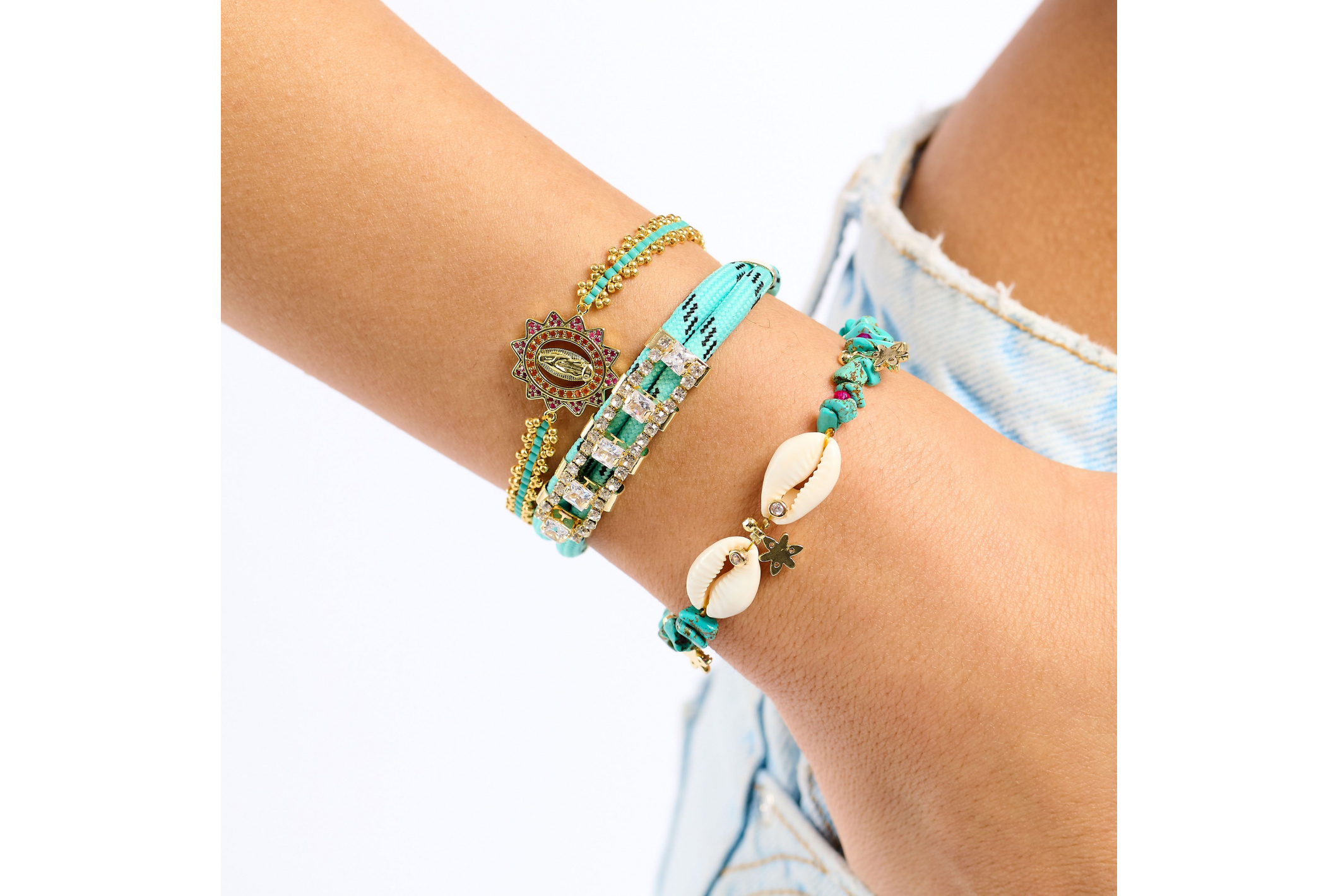 Hipanema Bracelet Jolyne Turquoise