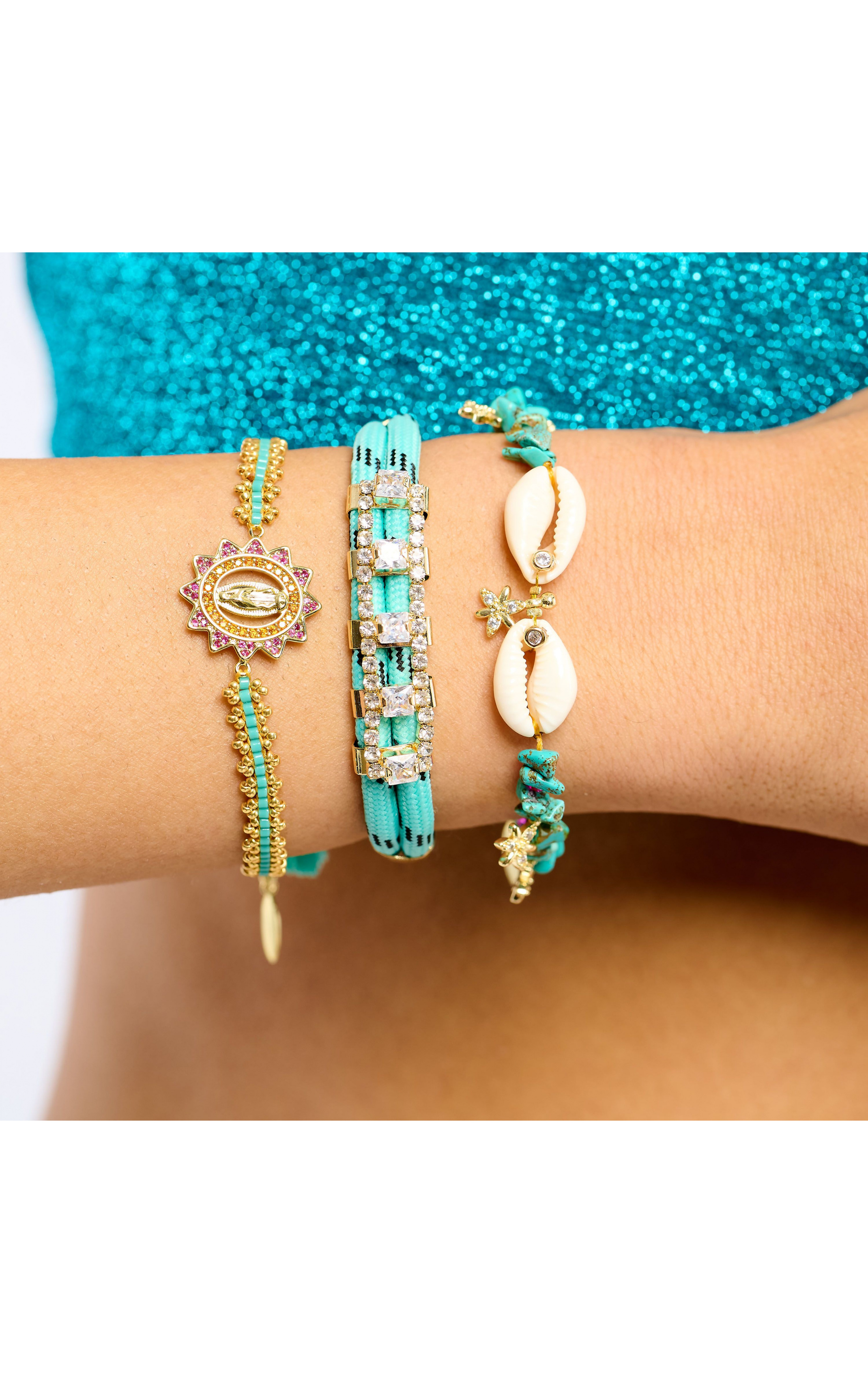 Bracelet Jolyne Turquoise