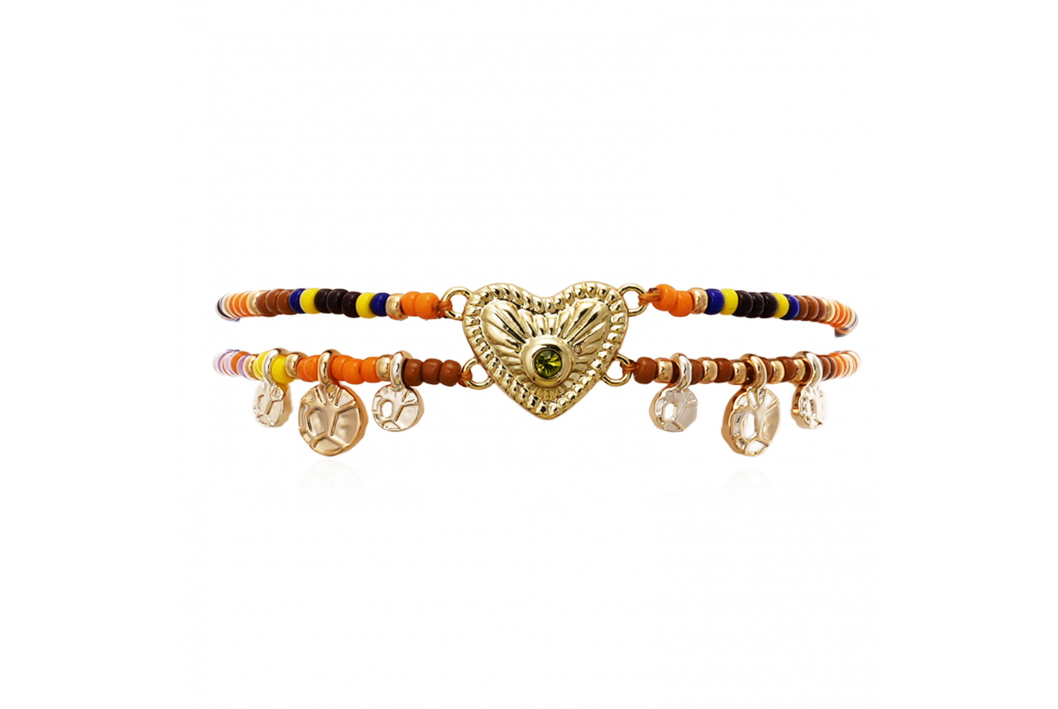 Bracelet Macanos Jaune