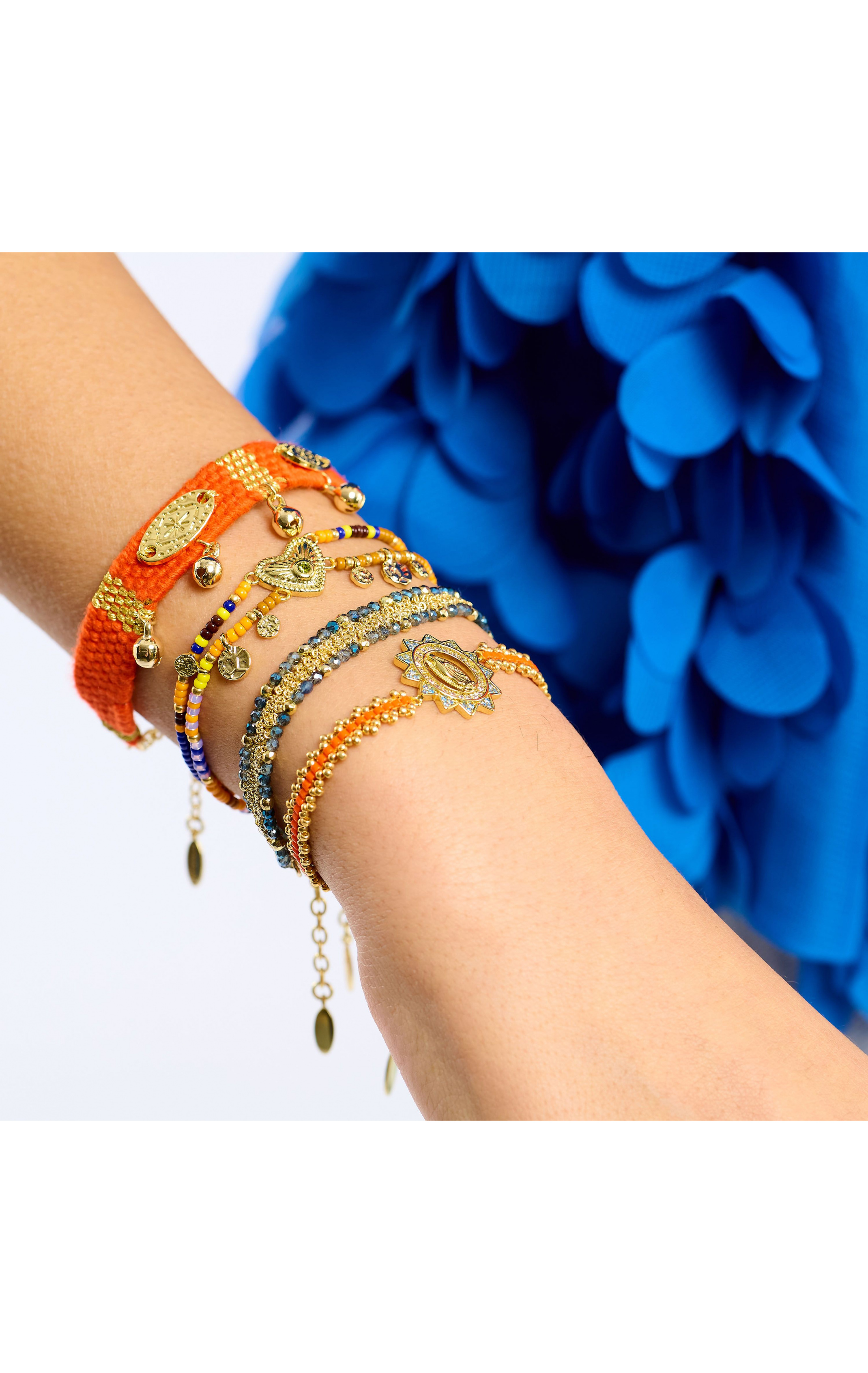 Bracelet Macanos Jaune