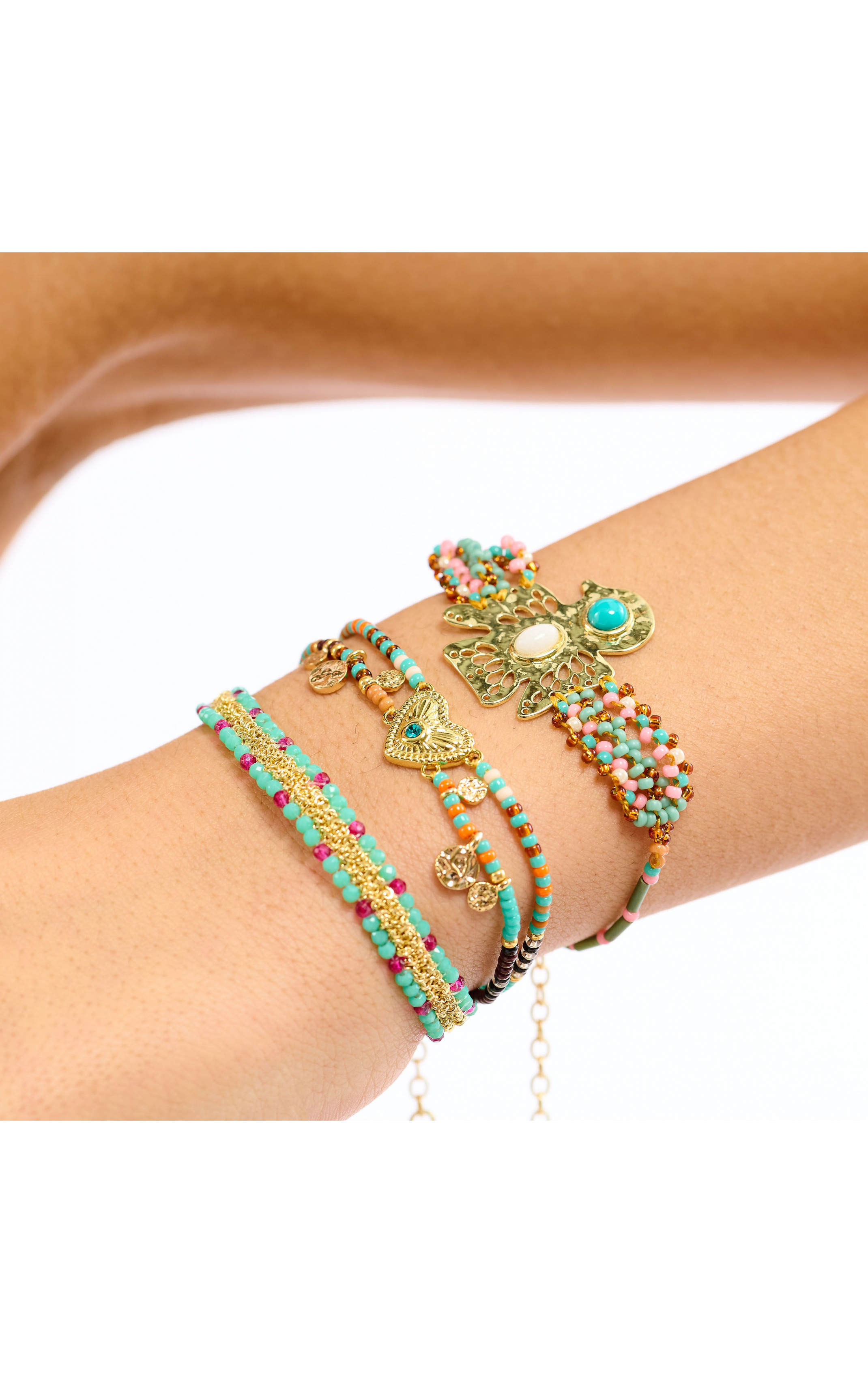 Bracelet Macanos Turquoise