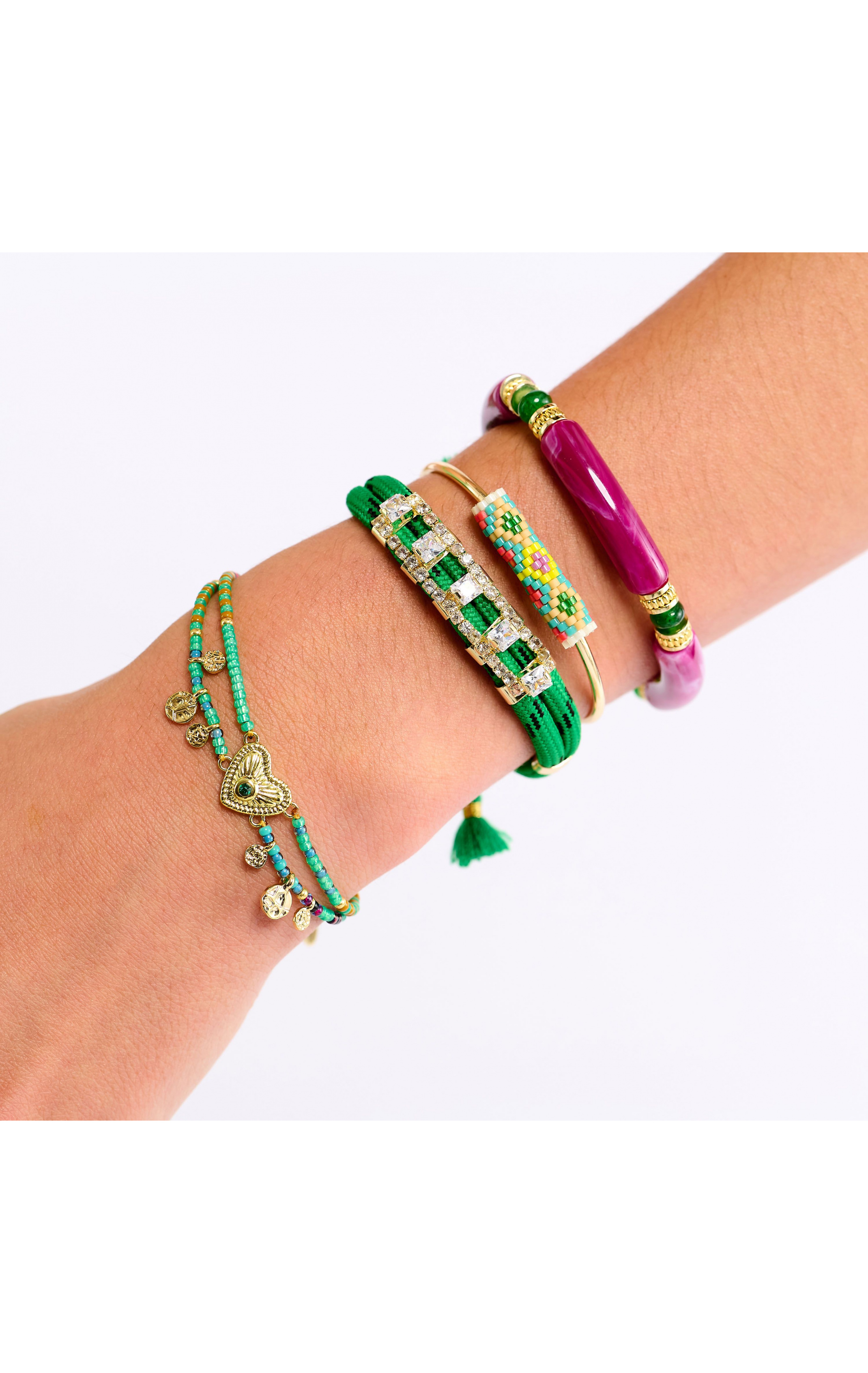 Bracelet Macanos Emeraude