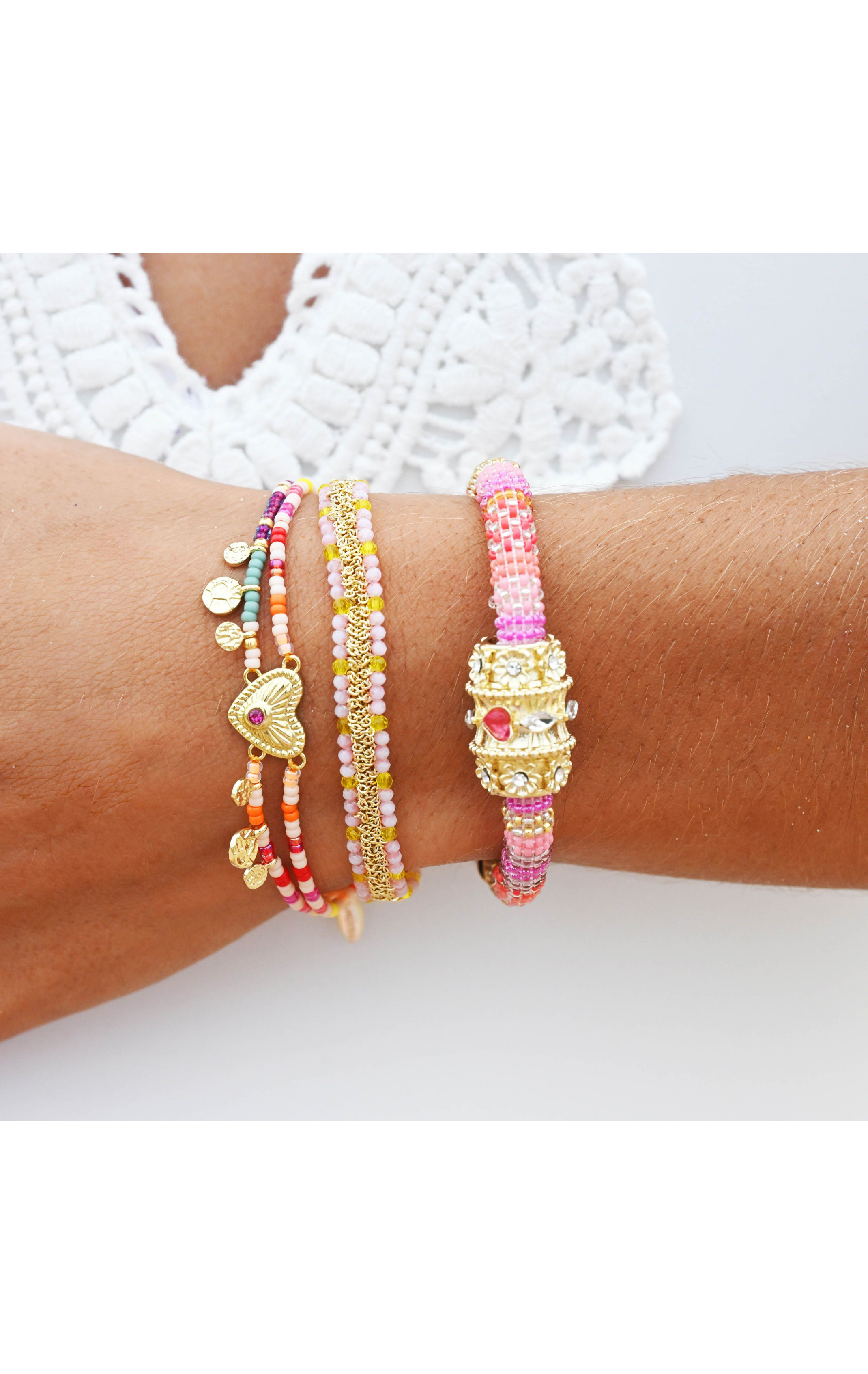 Bracelet Olinda Rose