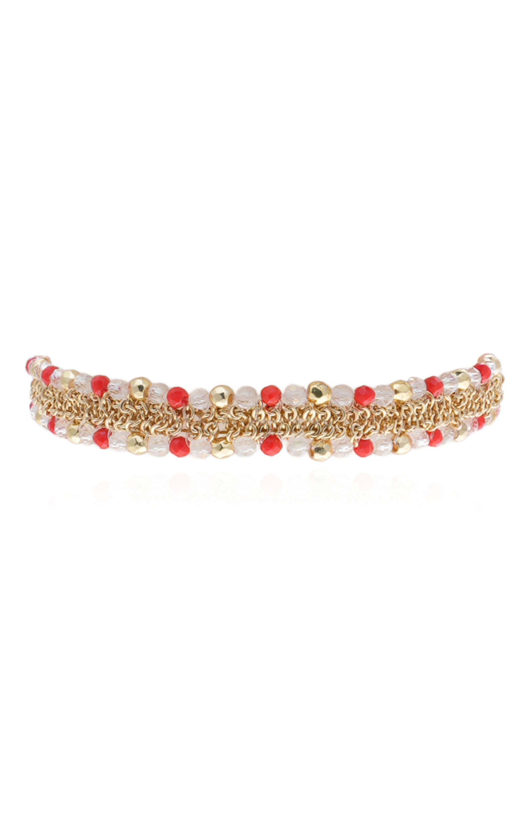 Bracelet Olinda Corail