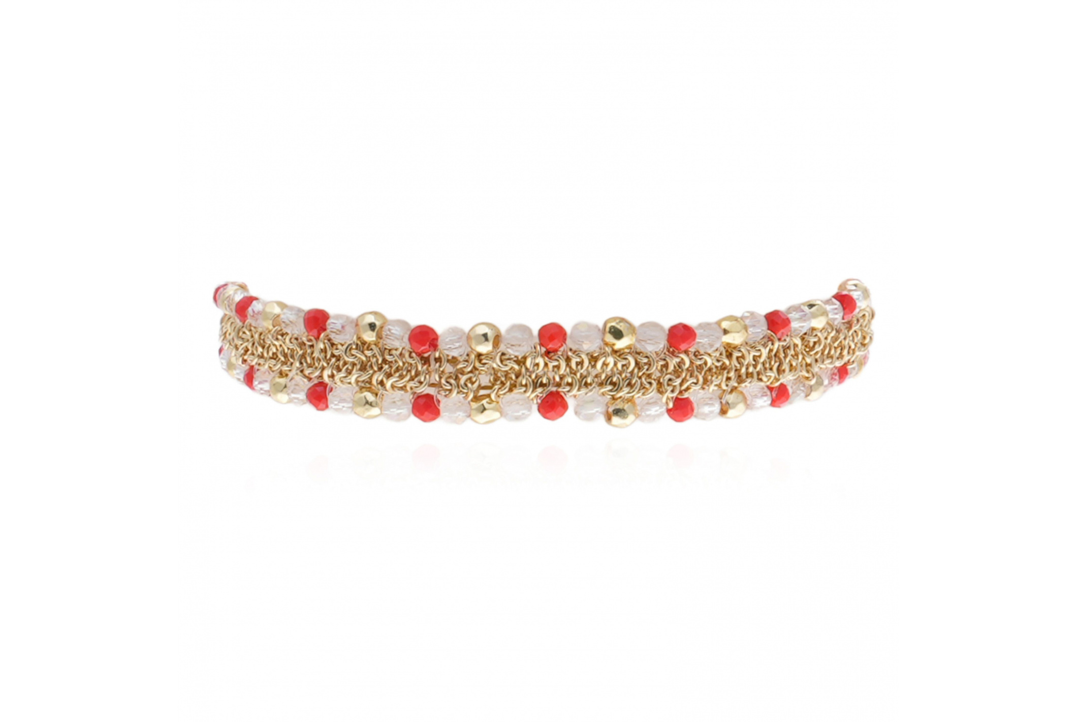 Bracelet Olinda Corail