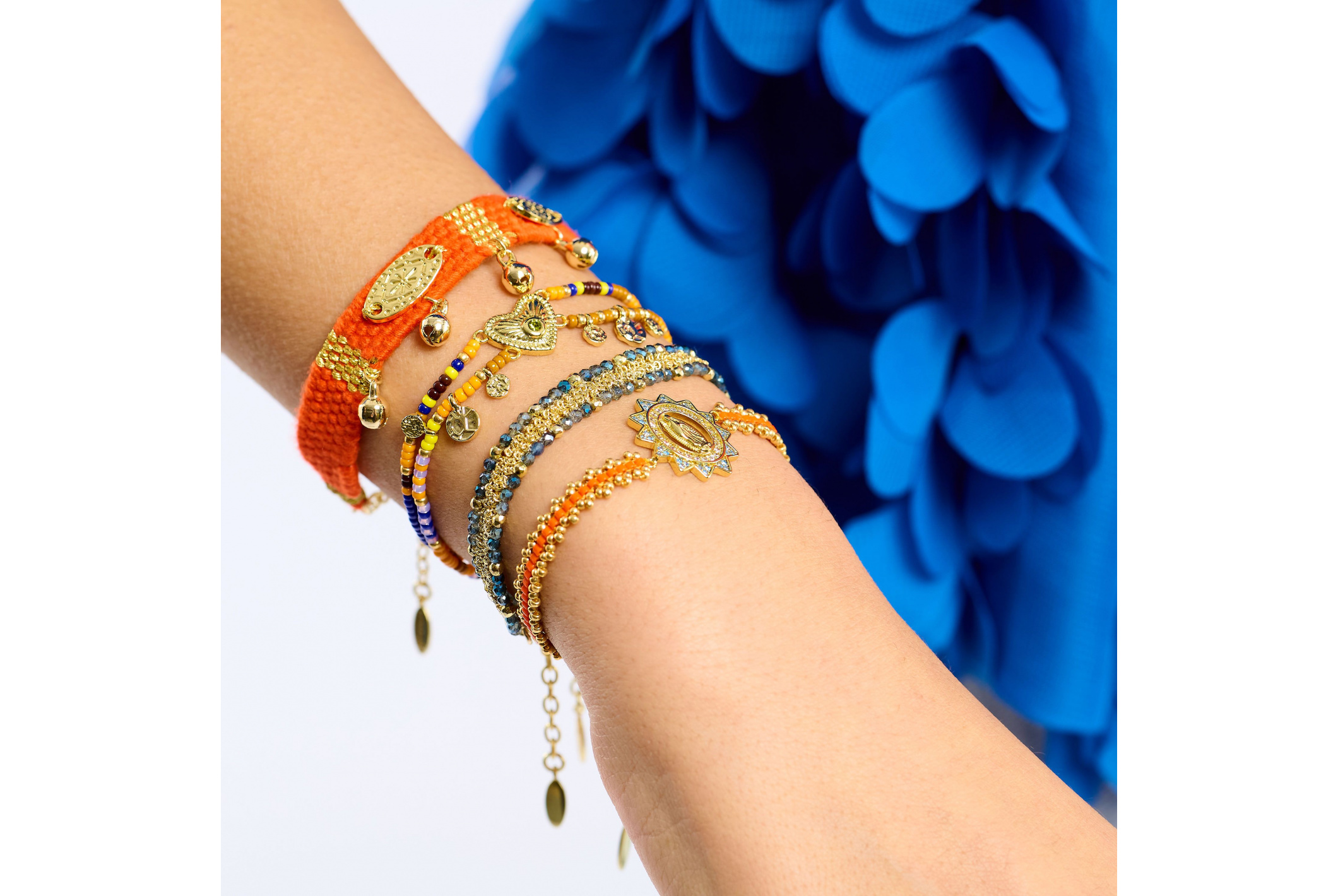 Hipanema Bracelet Olinda Noir