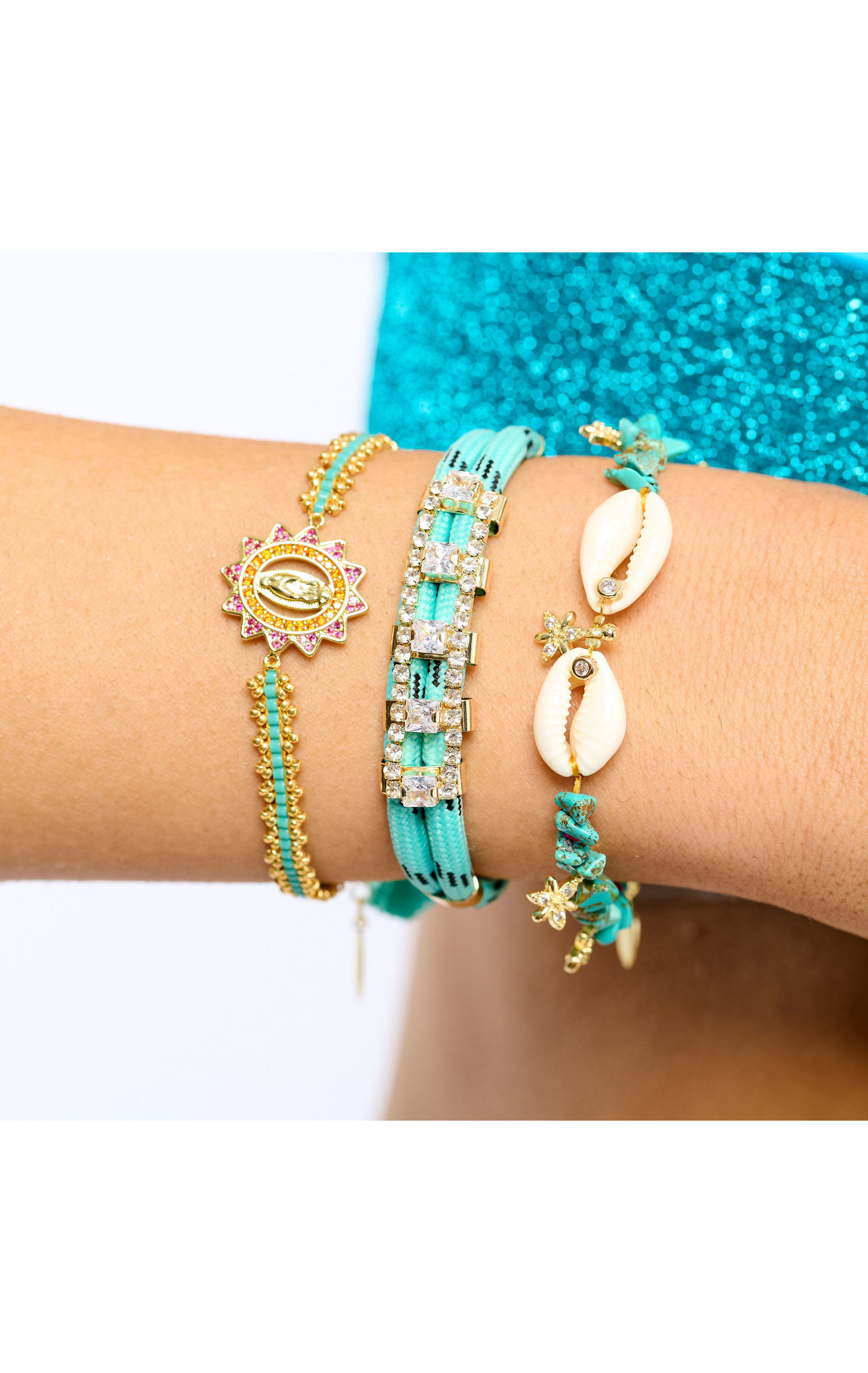 Bracelet Iago Turquoise