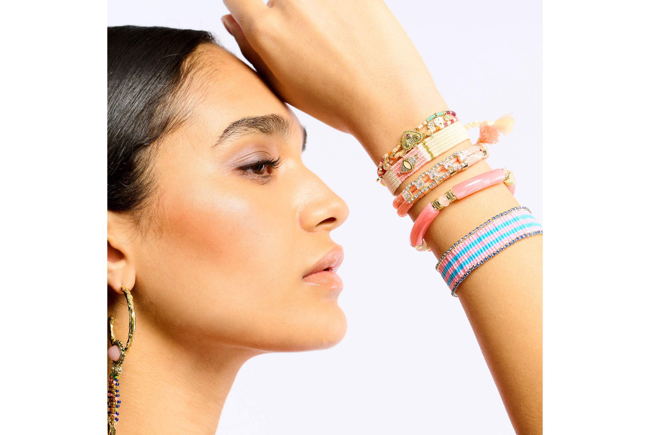 Bracelet Iago Corail