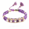 Bracelet Iago Violet
