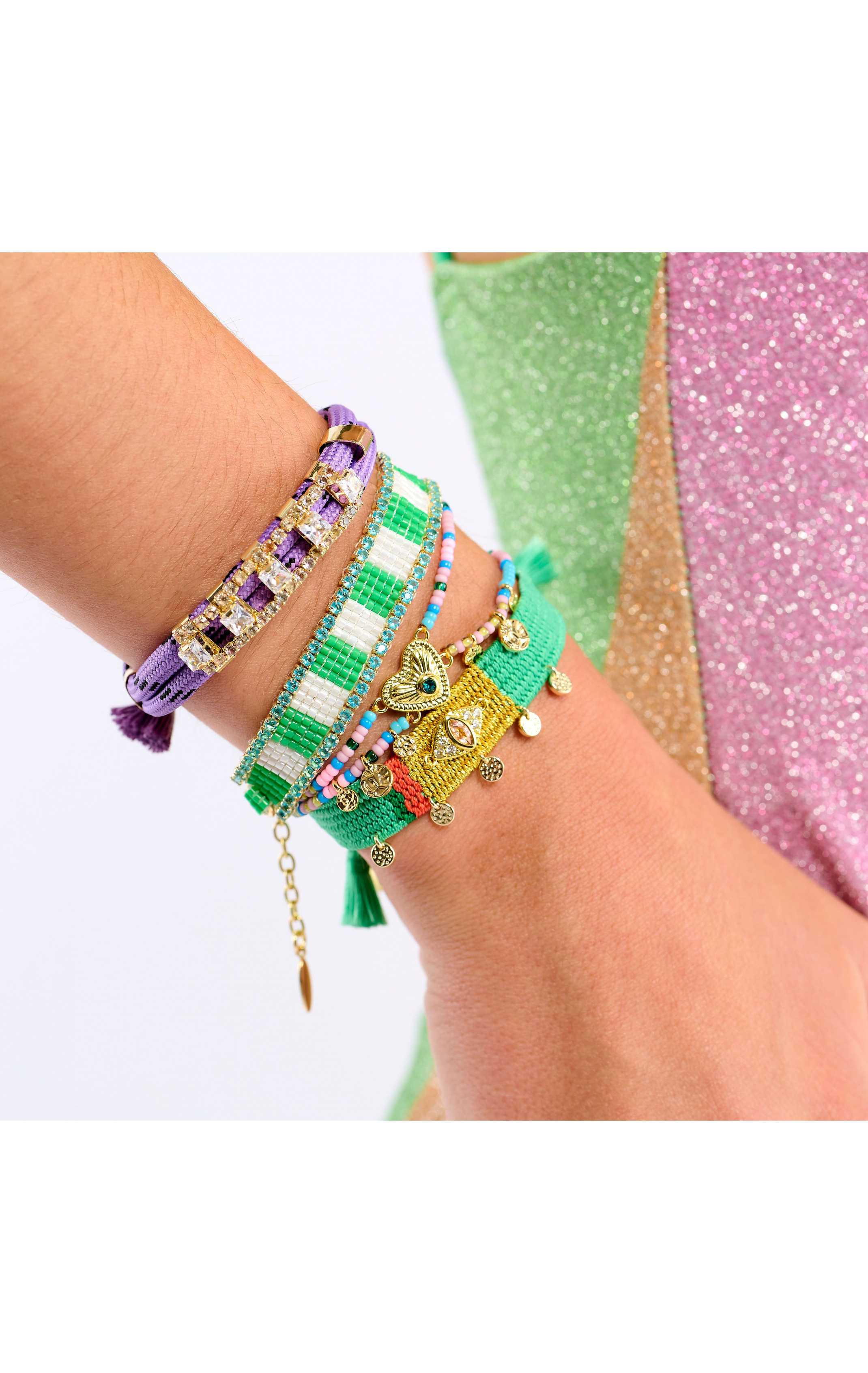 Bracelet Iago Violet