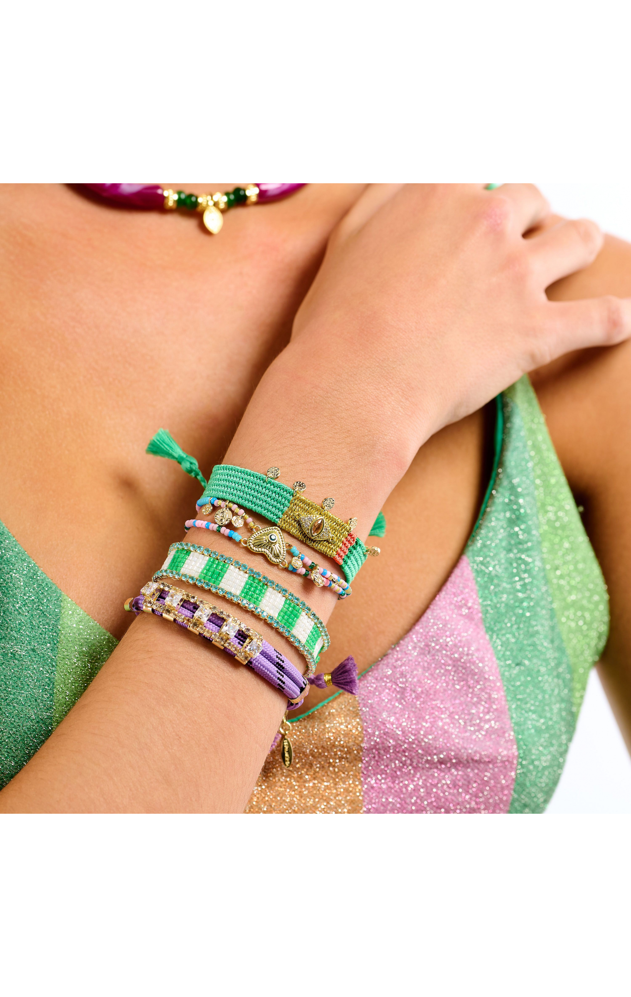 Bracelet Iago Violet