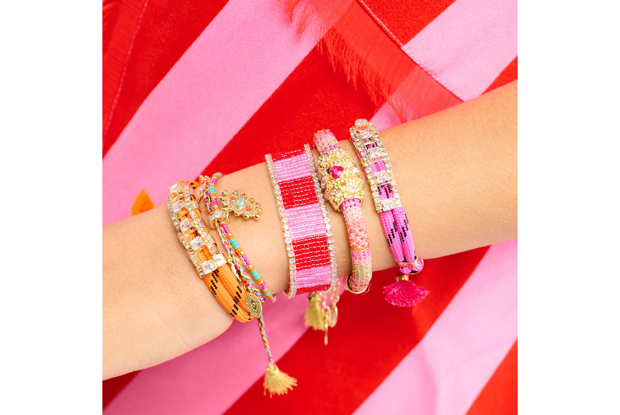 Hipanema Bracelet Iago Rose