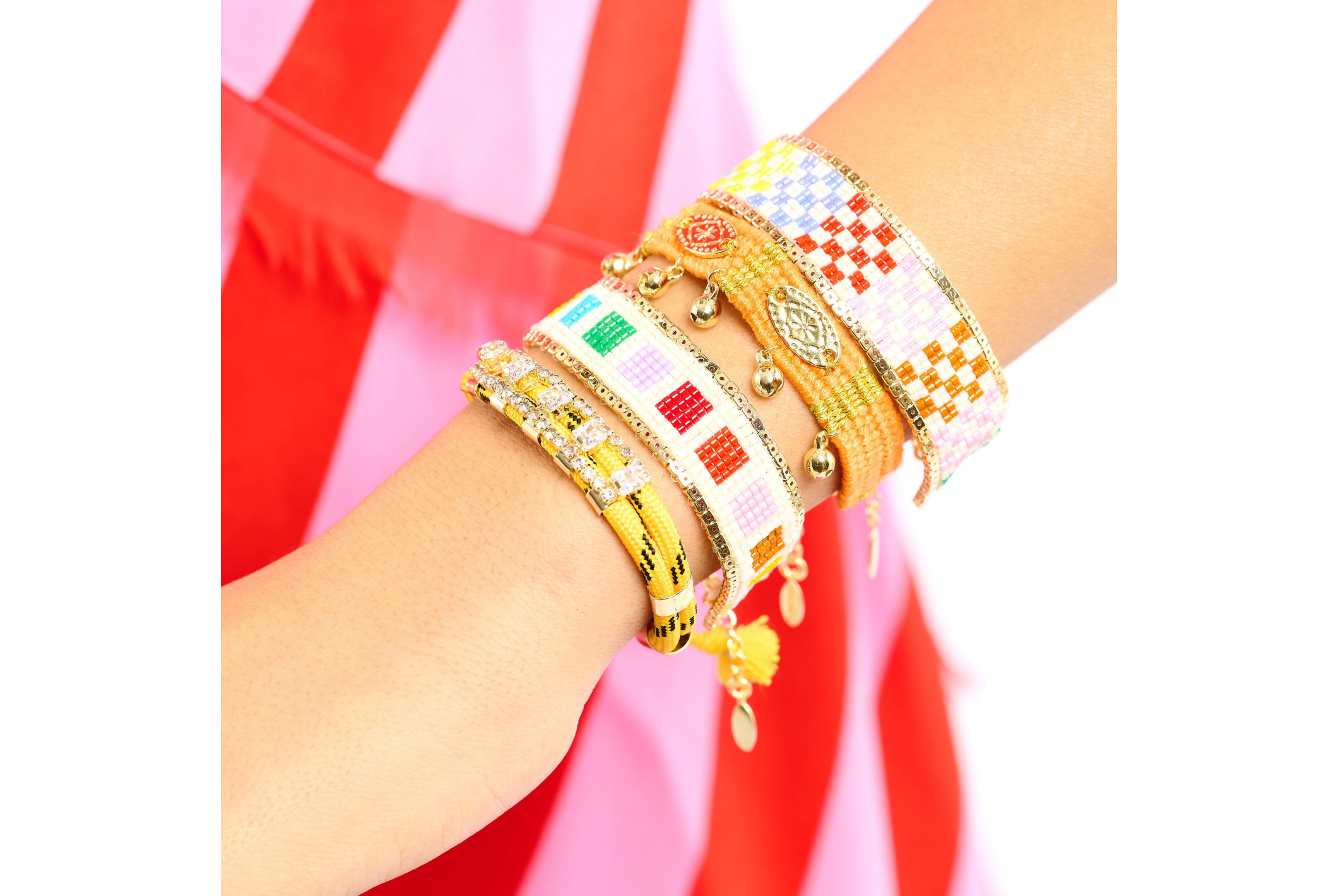 Hipanema Bracelet Iago Jaune