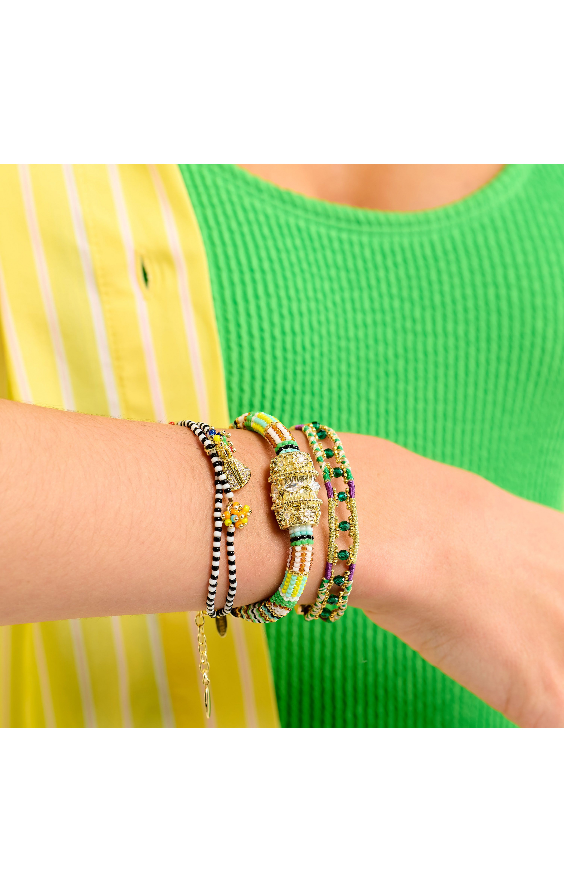 Bracelet Zebrana Multicolore