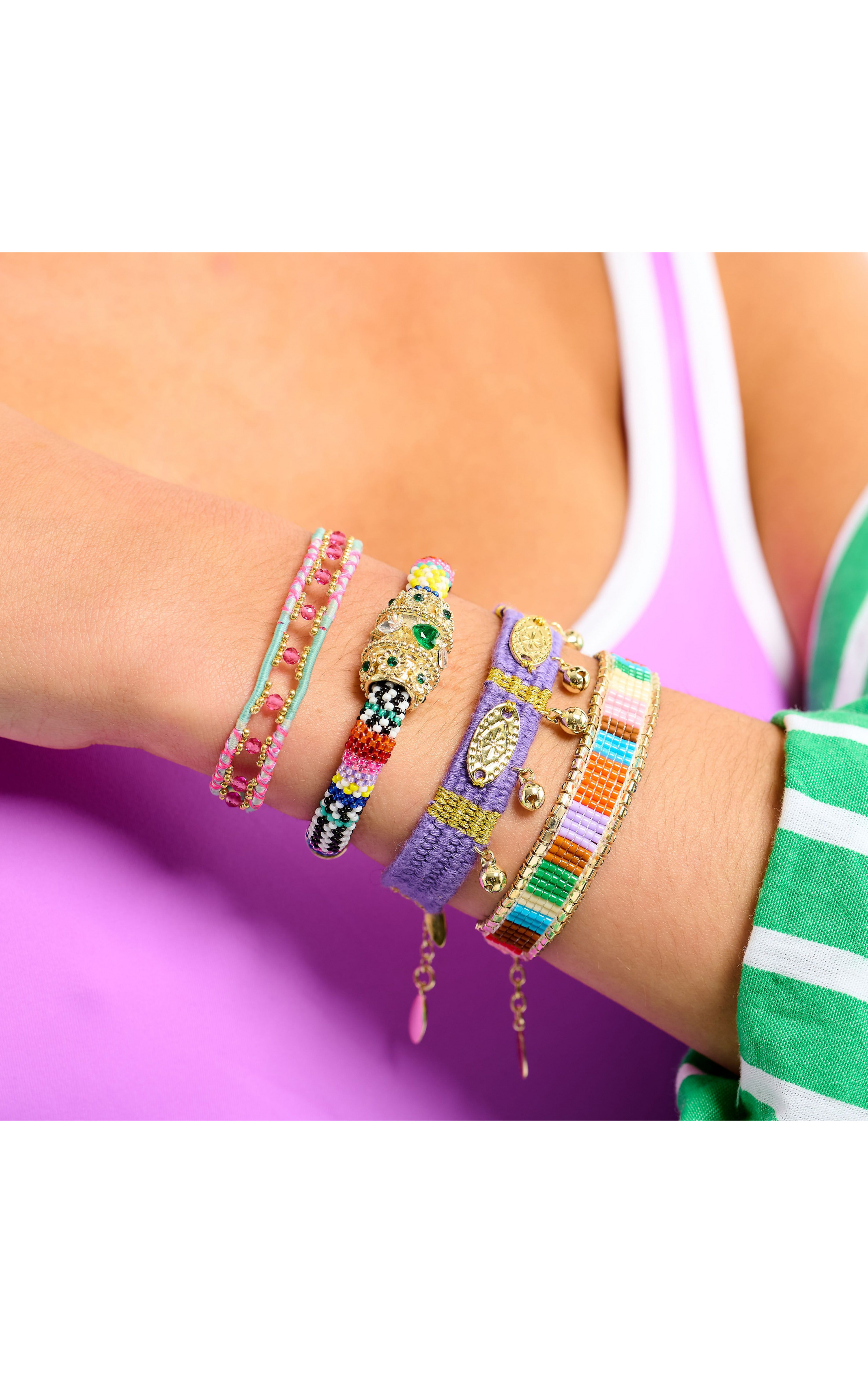 Bracelet Todobem Violet