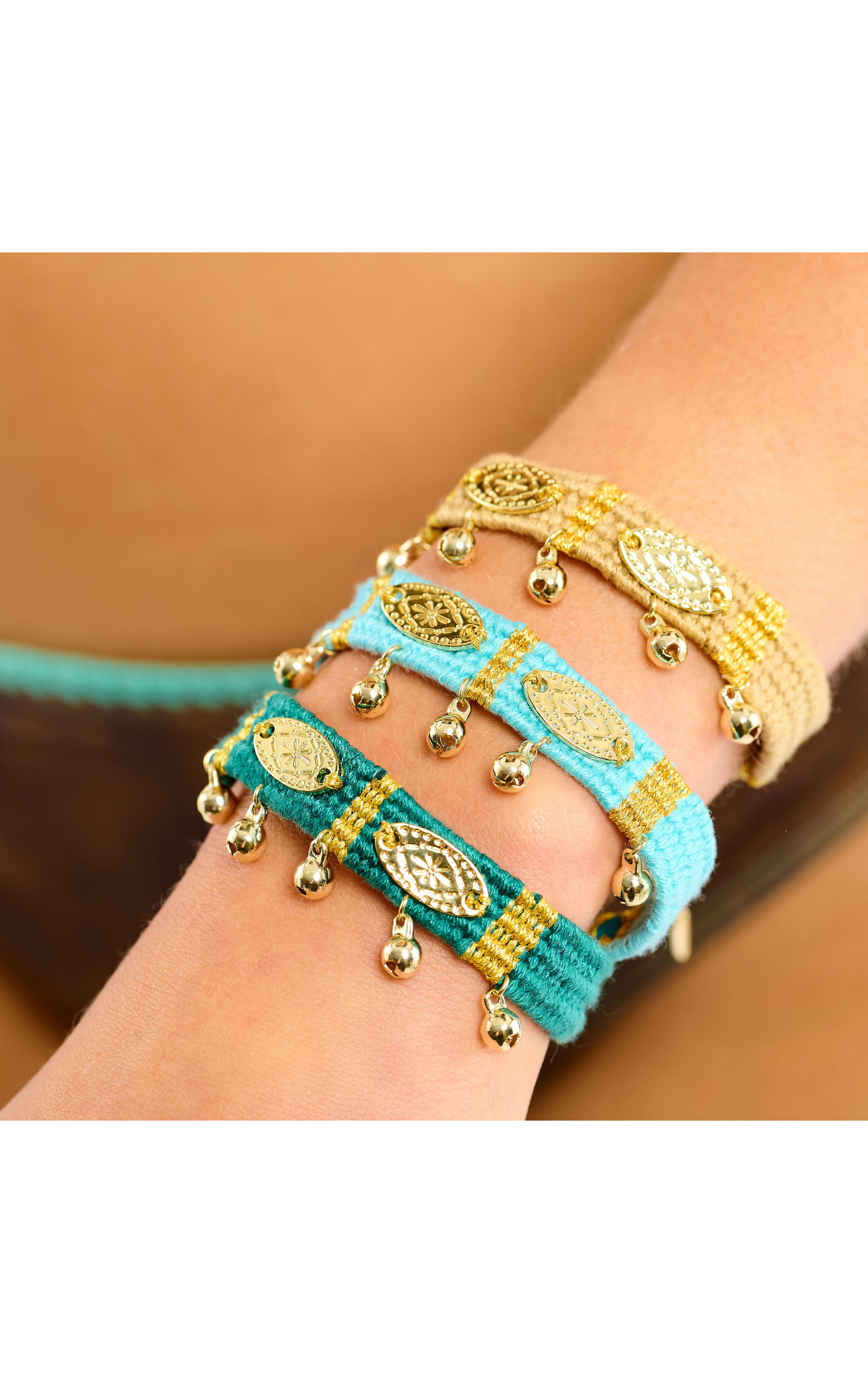 Bracelet Todobem Vert