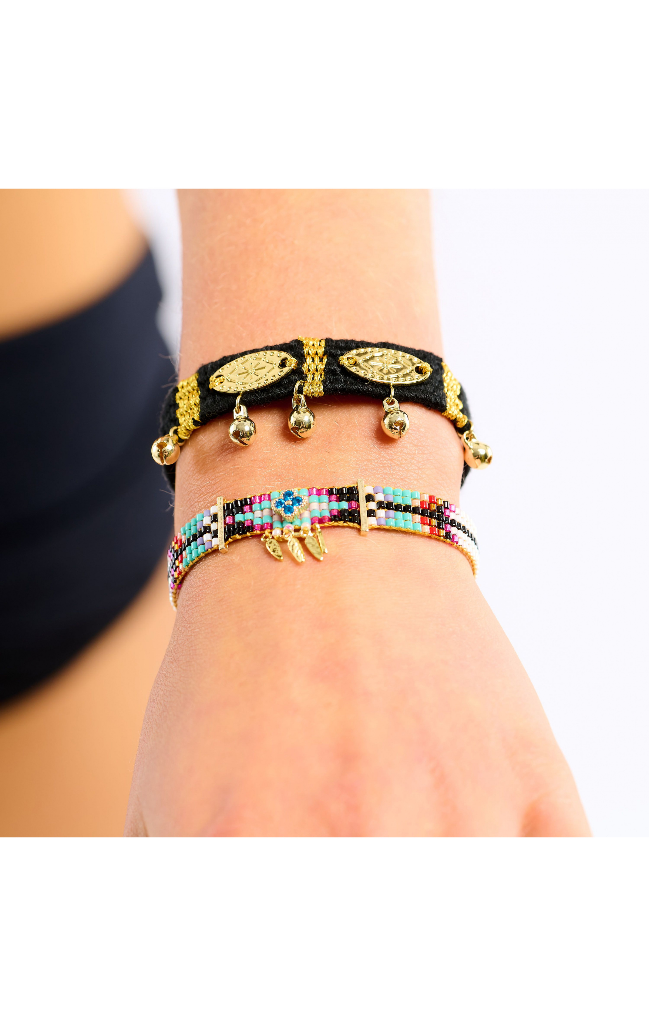 Bracelet Todobem Noir