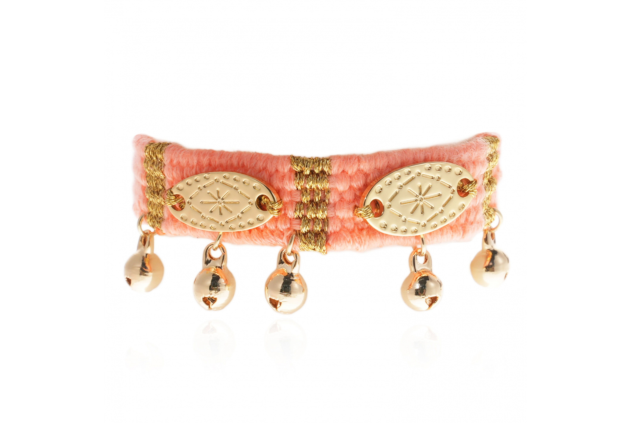 Bracelet Todobem Corail