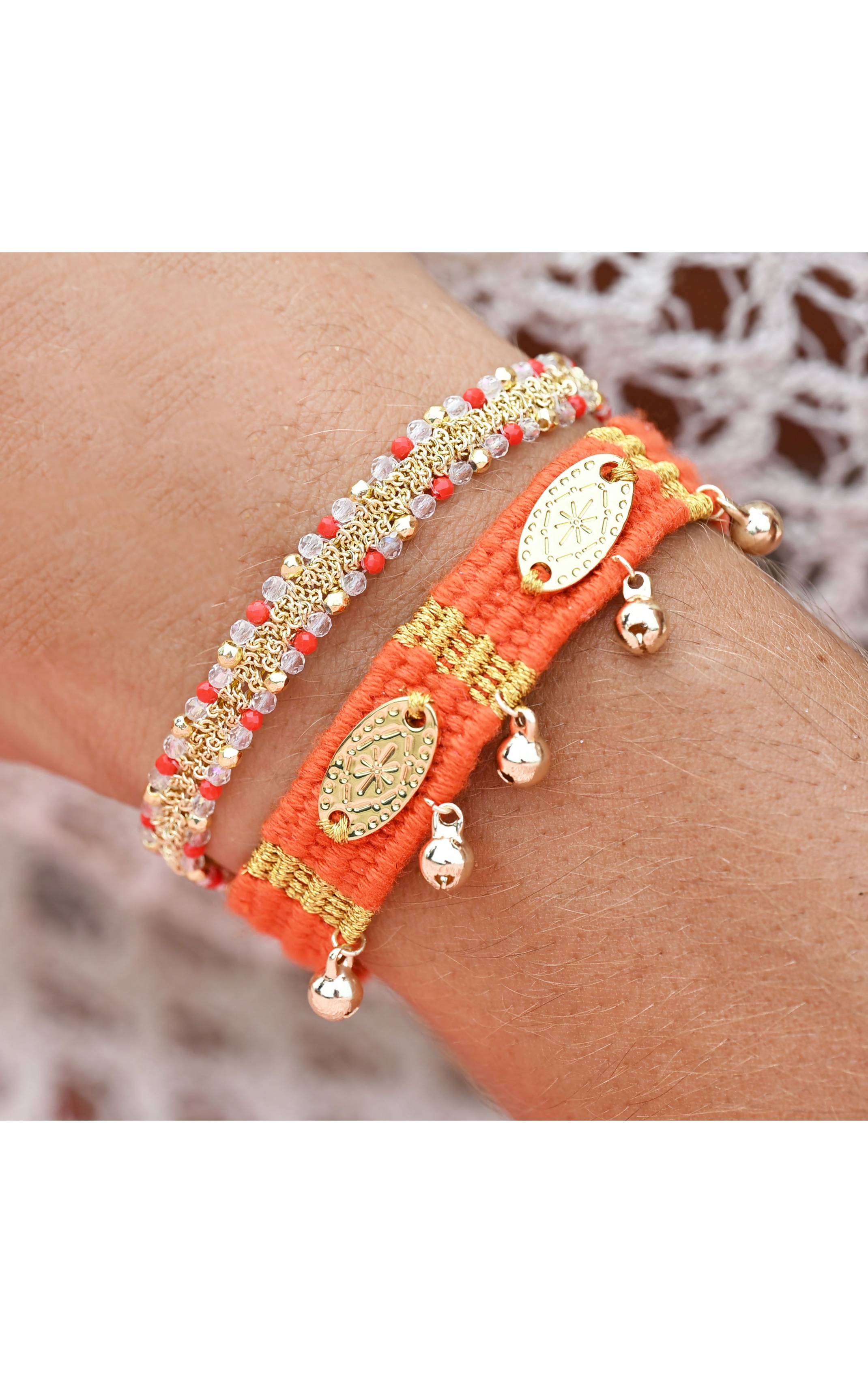 Bracelet Todobem Orange